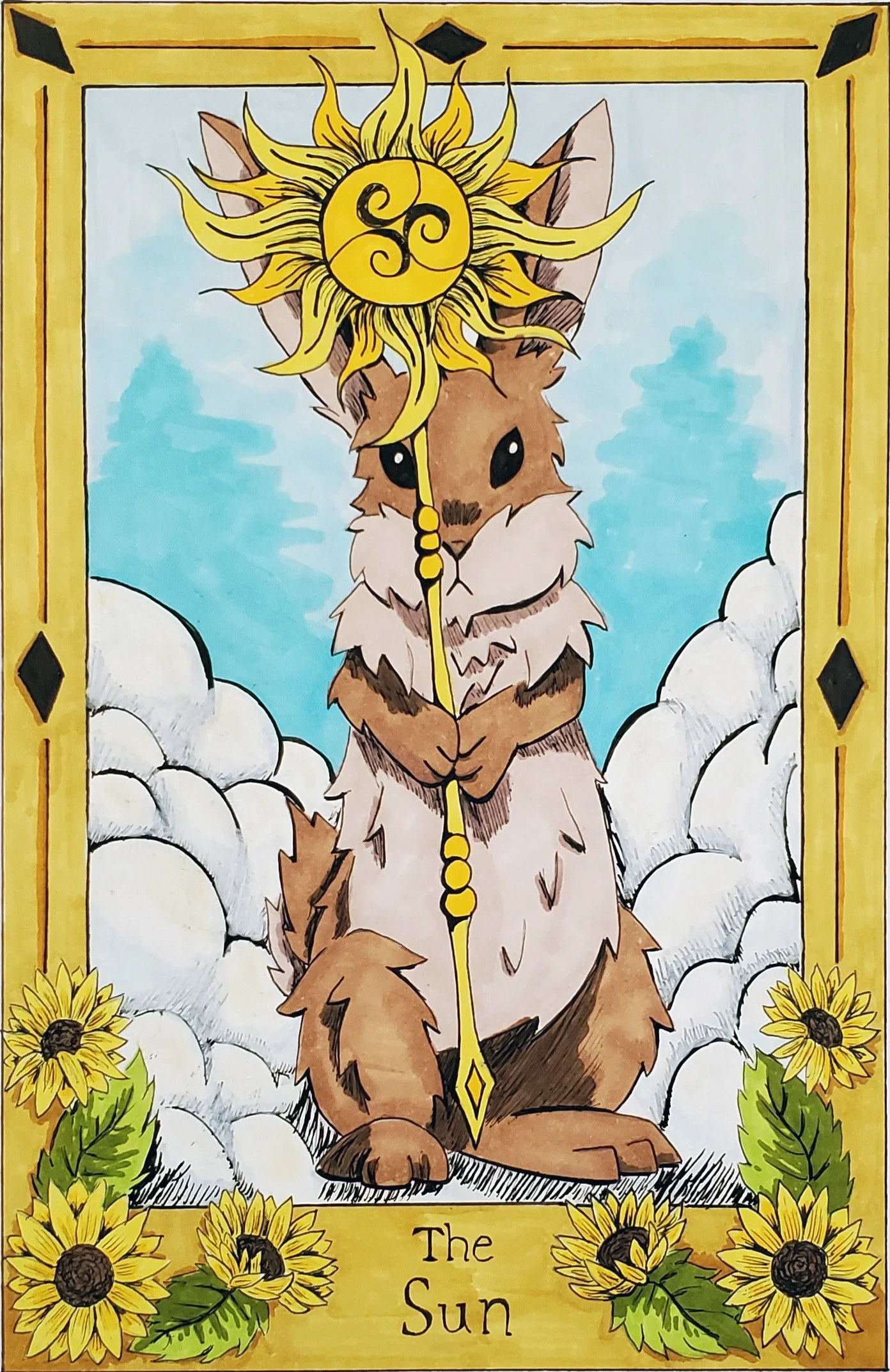 The Sun (Tarot Card)