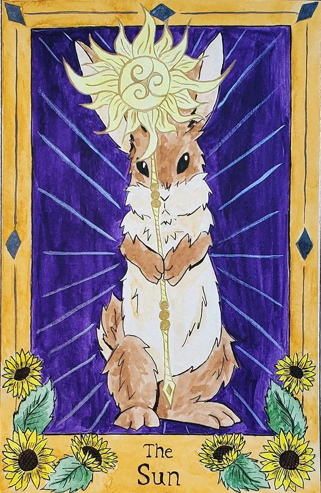 Sun (Tarot Card)
