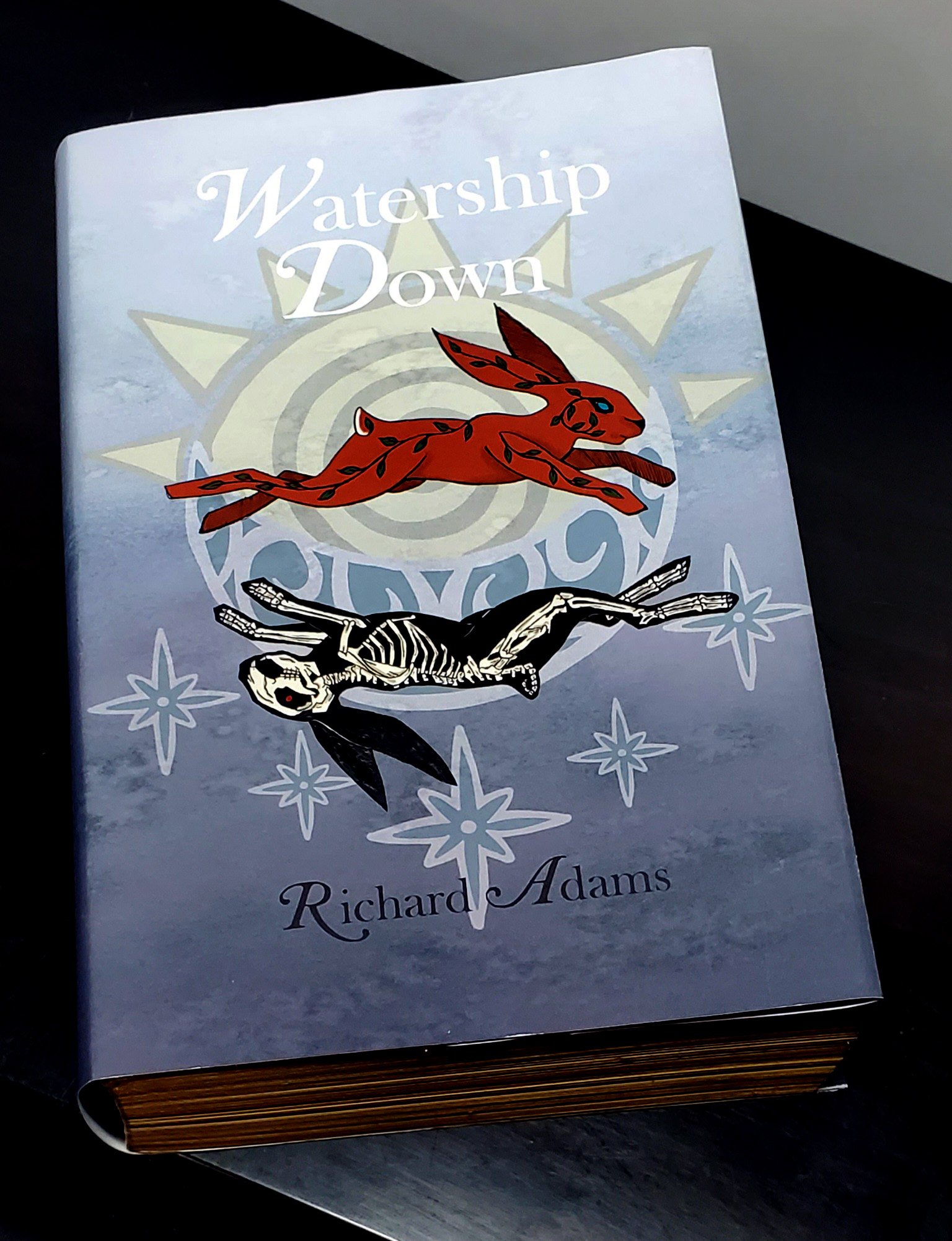 Watership Down (Book Cover)
