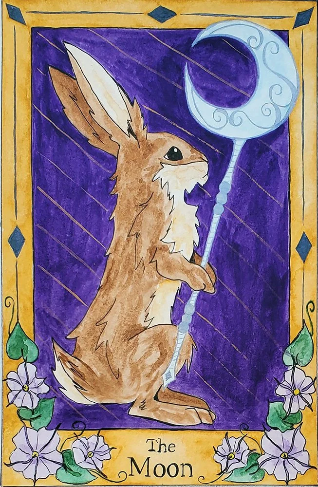 Moon (Tarot Card)
