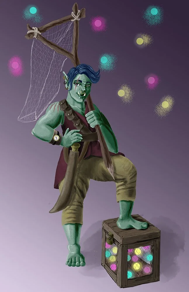 Dreamcatcher (Character Design)

