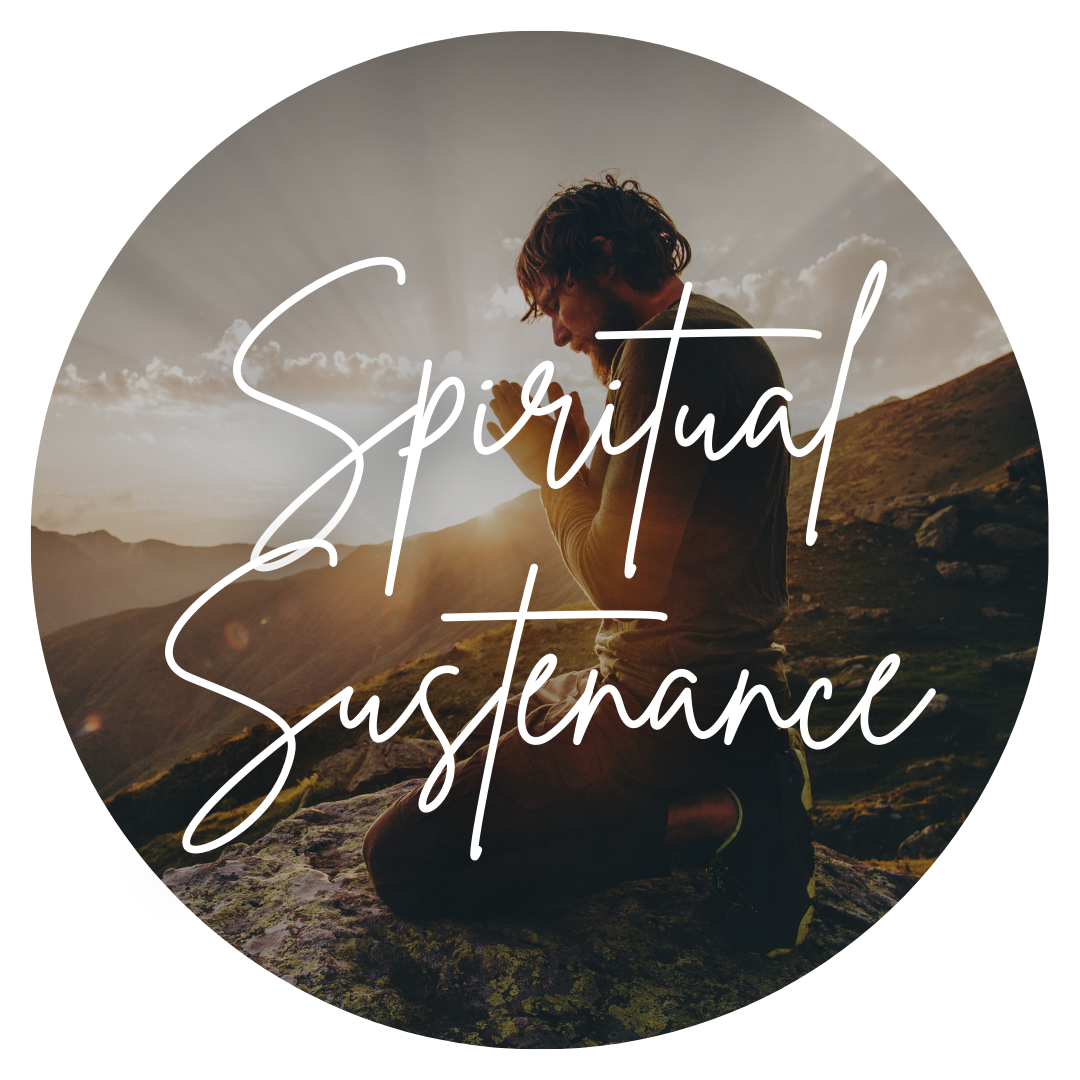 spiritual sustenance through healing breath