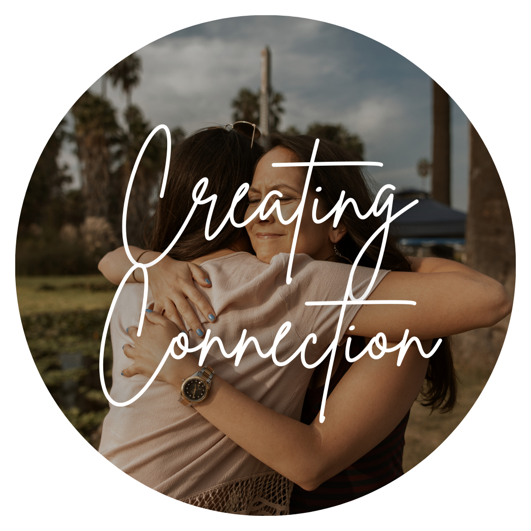 creating connection through breath