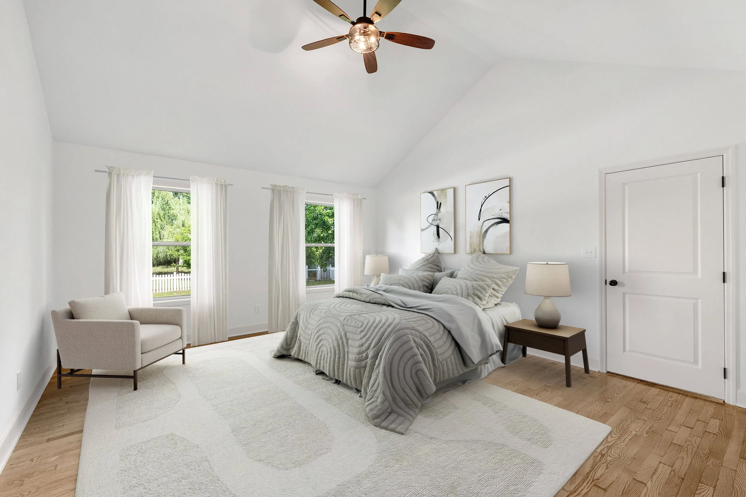 Opulent Properties | Zehner Road Master Bedroom