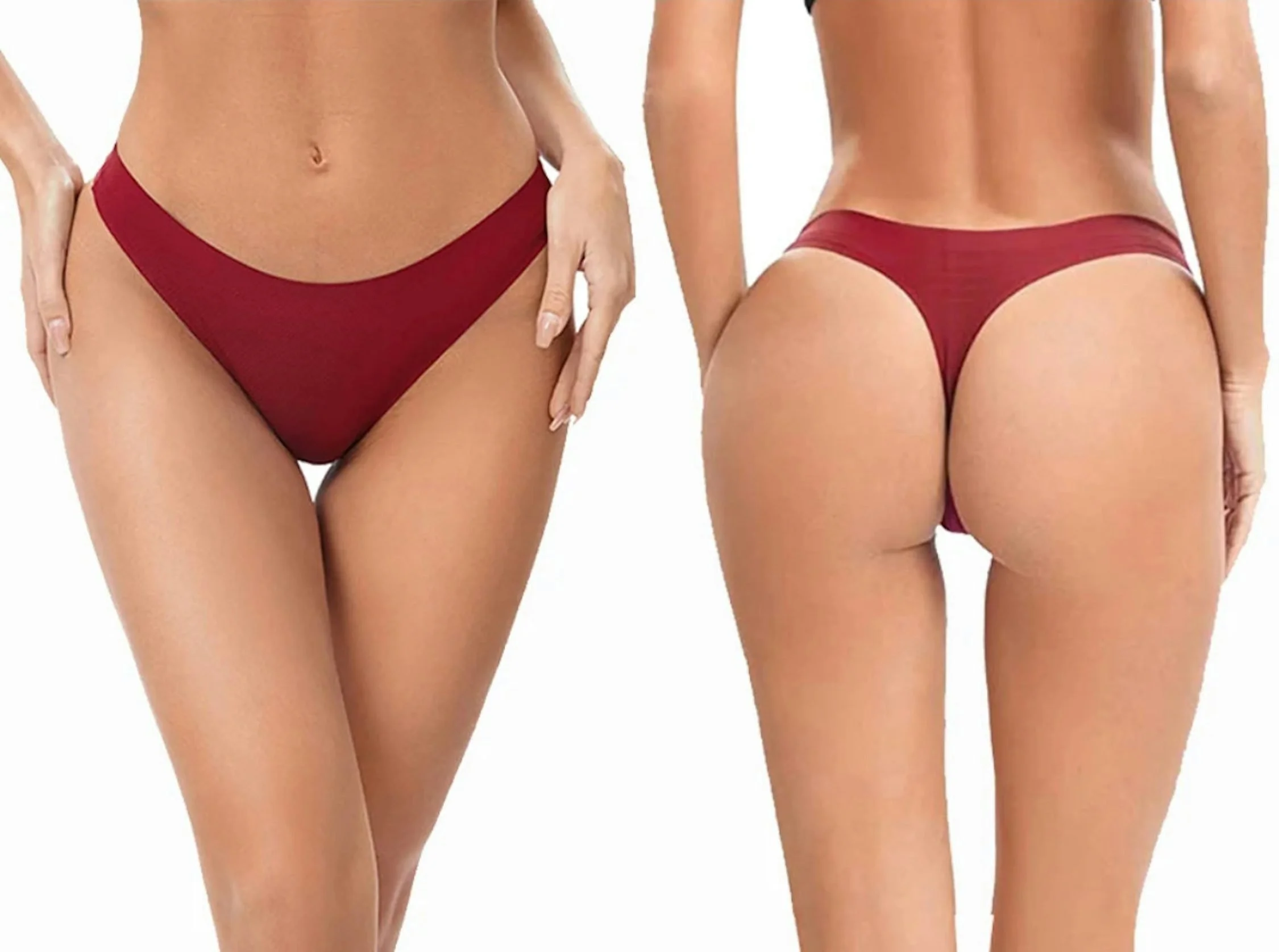 Seamless Thongs