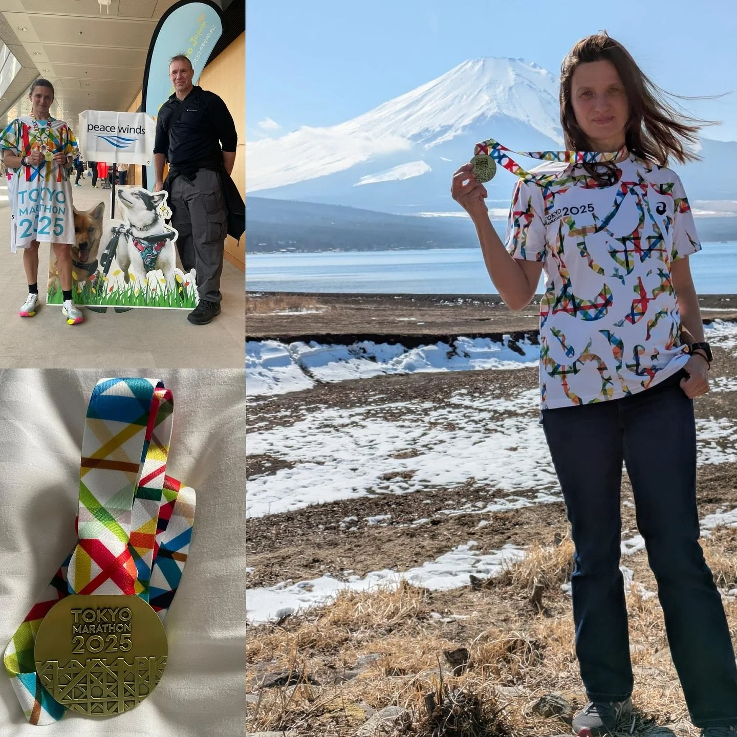 Welcome back Susy! 👊 🥋 🏃&zwj;♀️ 

Our student, Susy completed the 2025 TOKYO MARATHON! this year. Even after the long delays at the airport and long flight to the east, she completed the marathon in 3hrs and 52 mins. 

Last year only she completed