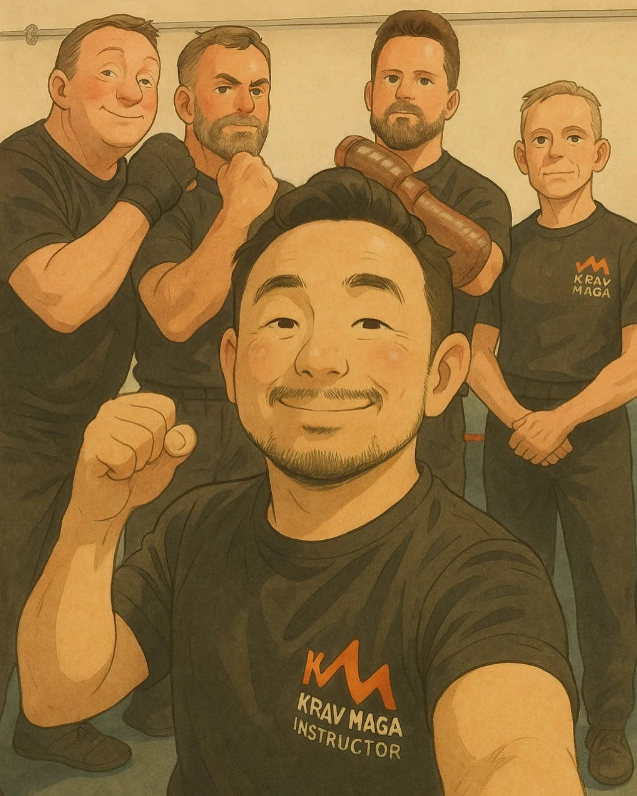 Ghibli Thursday night @123_krav_maga_uk throw, takedown ground fight tactics vs knife.

#kravmaga #selfdence #ghibili #123kravmaga #selfdefense #contactcombat #kravmagatraining #selfdefencetraining #combatives #handtohandcombat #tbt #thursday
