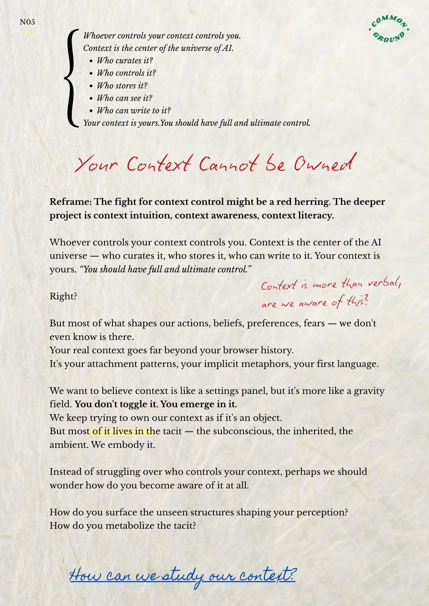 your-context-cannot-be-owned