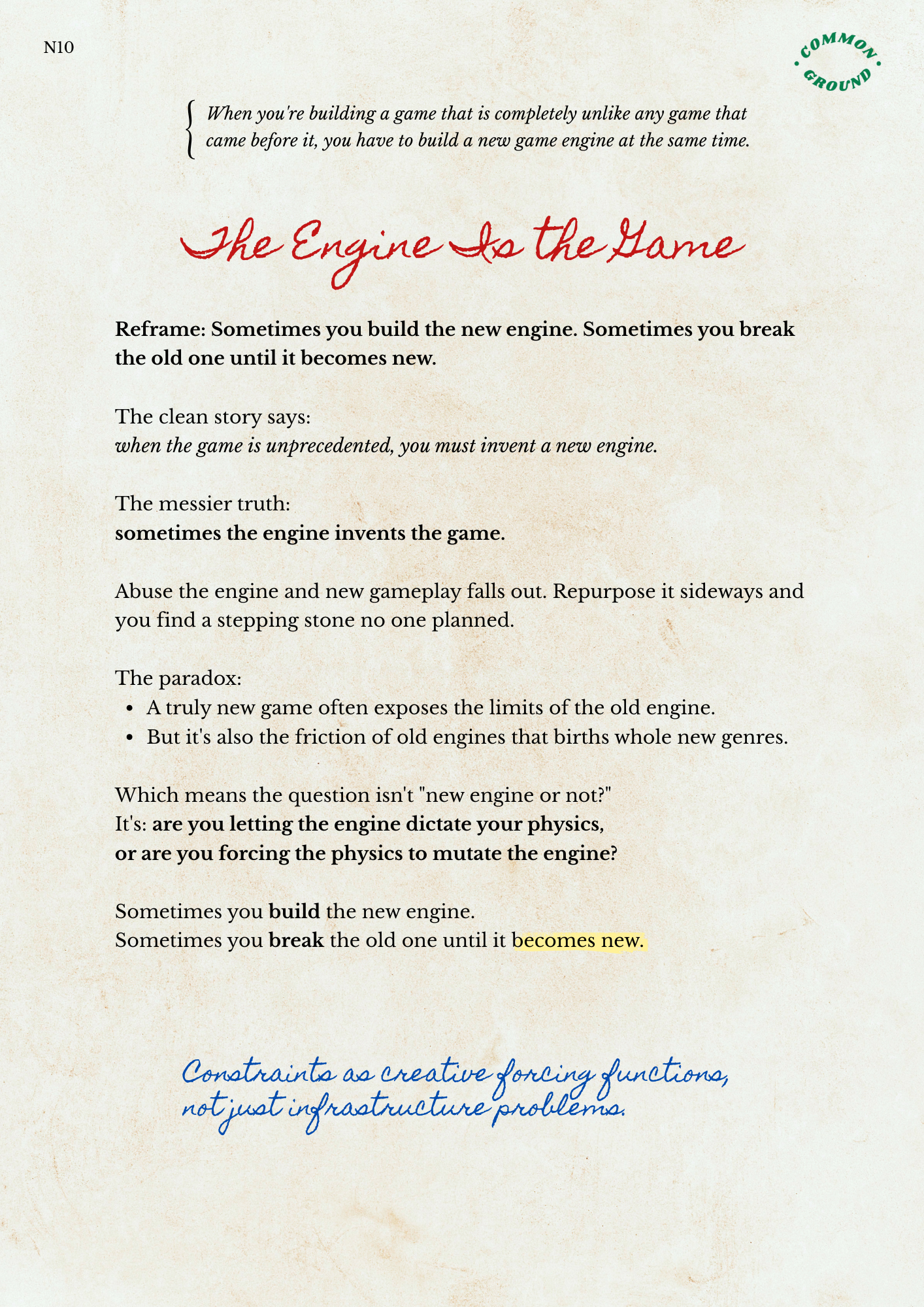 #the-engine-is-the-game