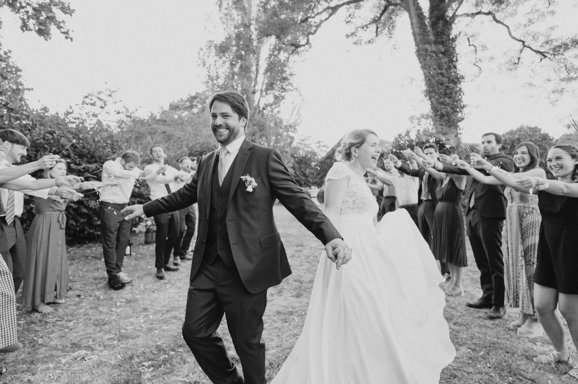 Saint Victor la Grand’Maison : le mariage de Marine & Paul