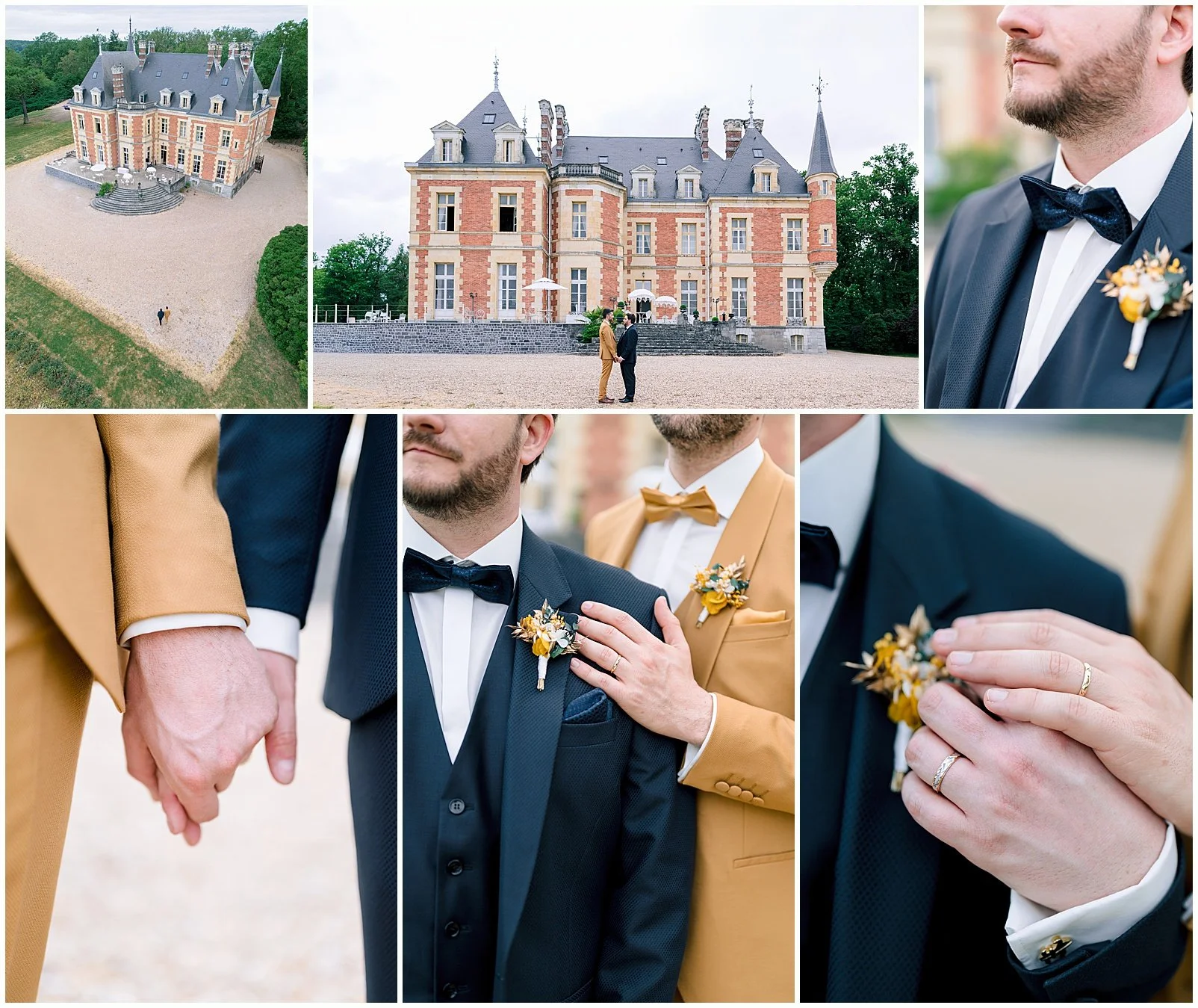 Mariage au Château de la Plaudière
