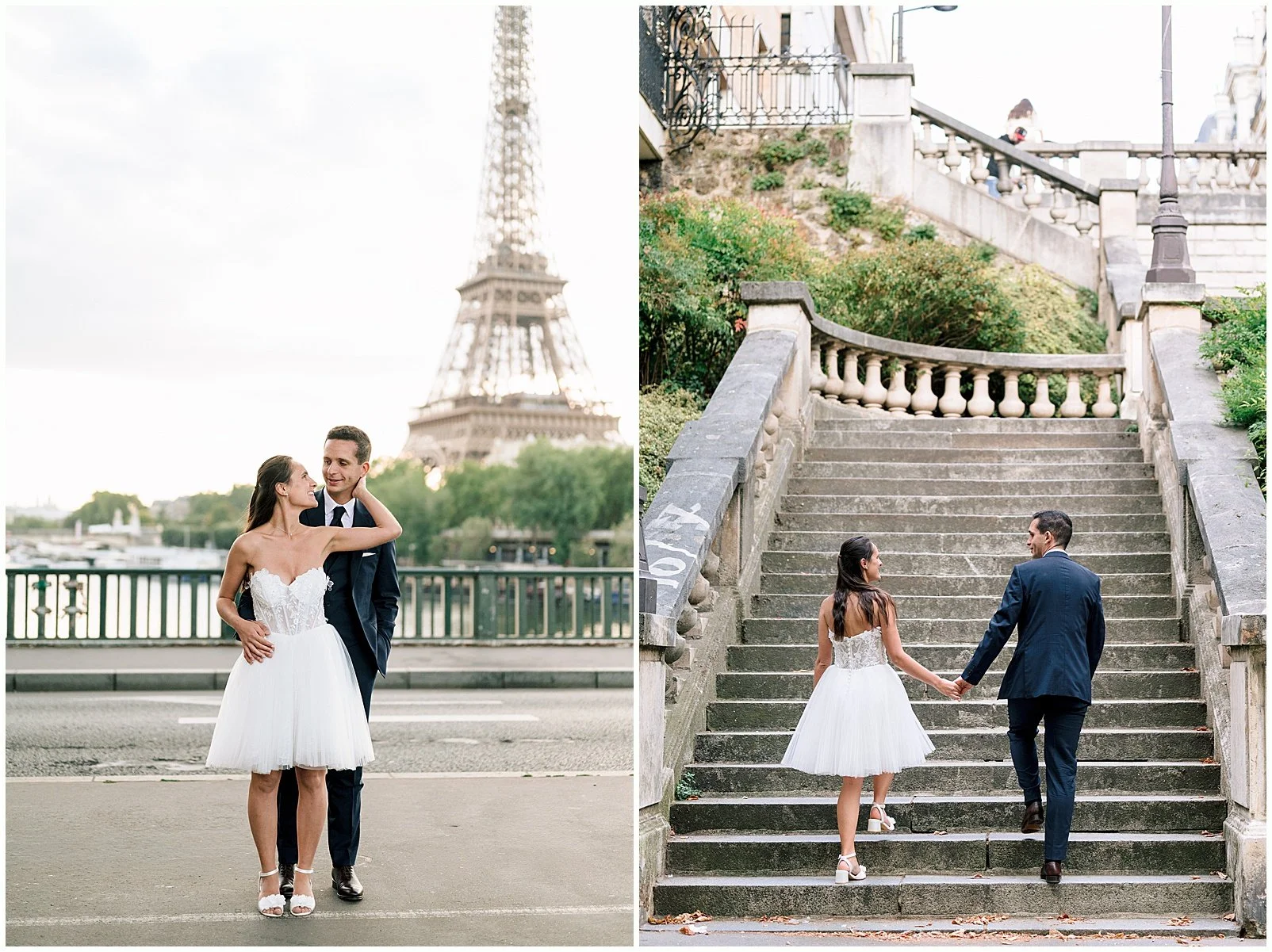 Couple à Paris