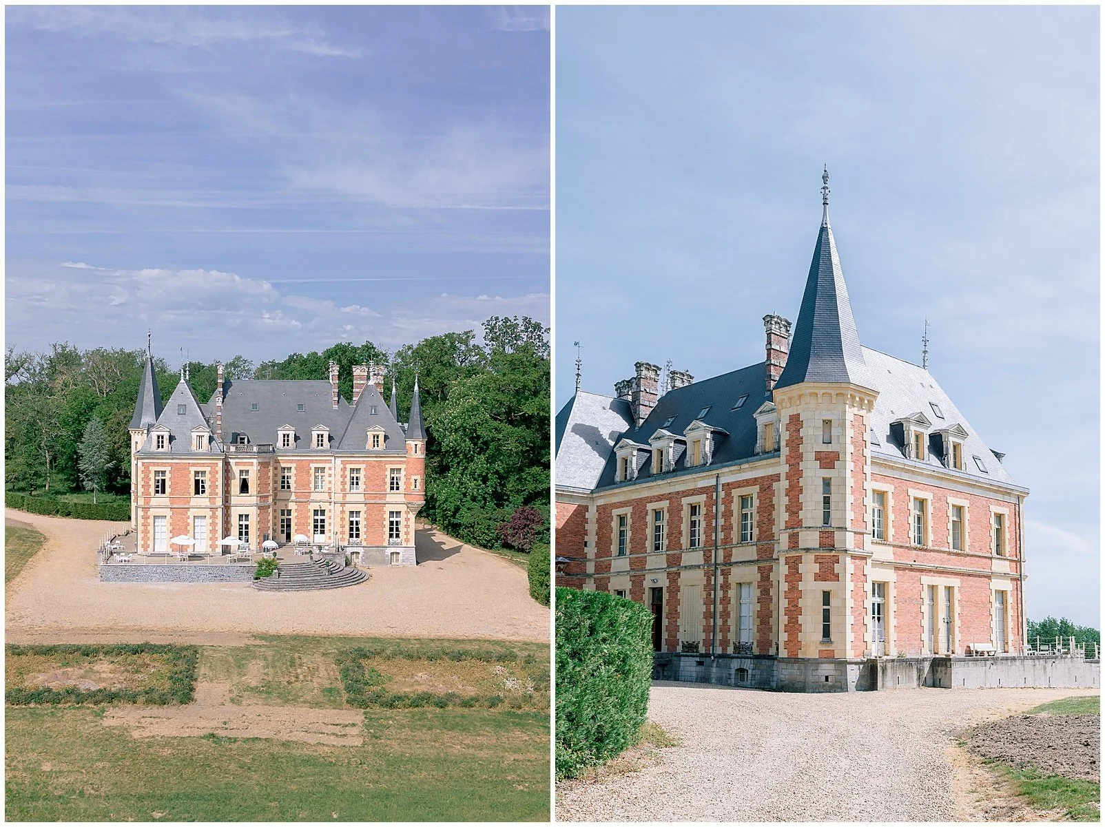 Chateau de la Plaudiere.