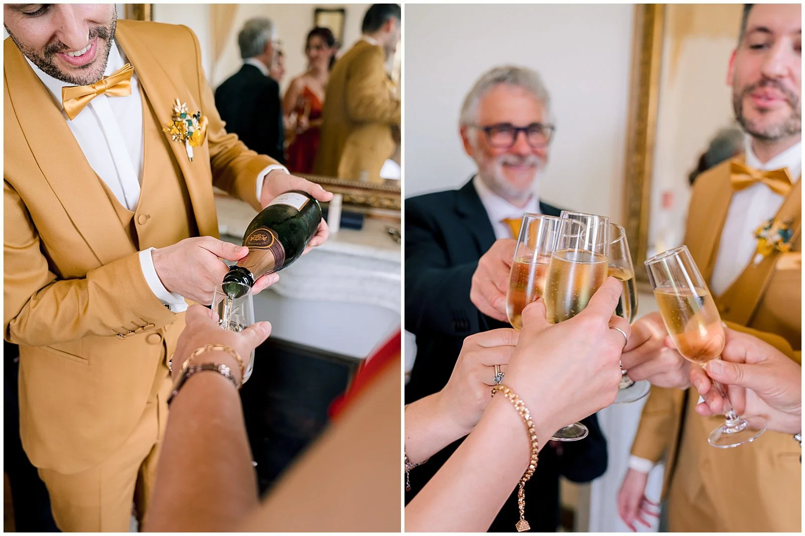 Mariage château plaudière