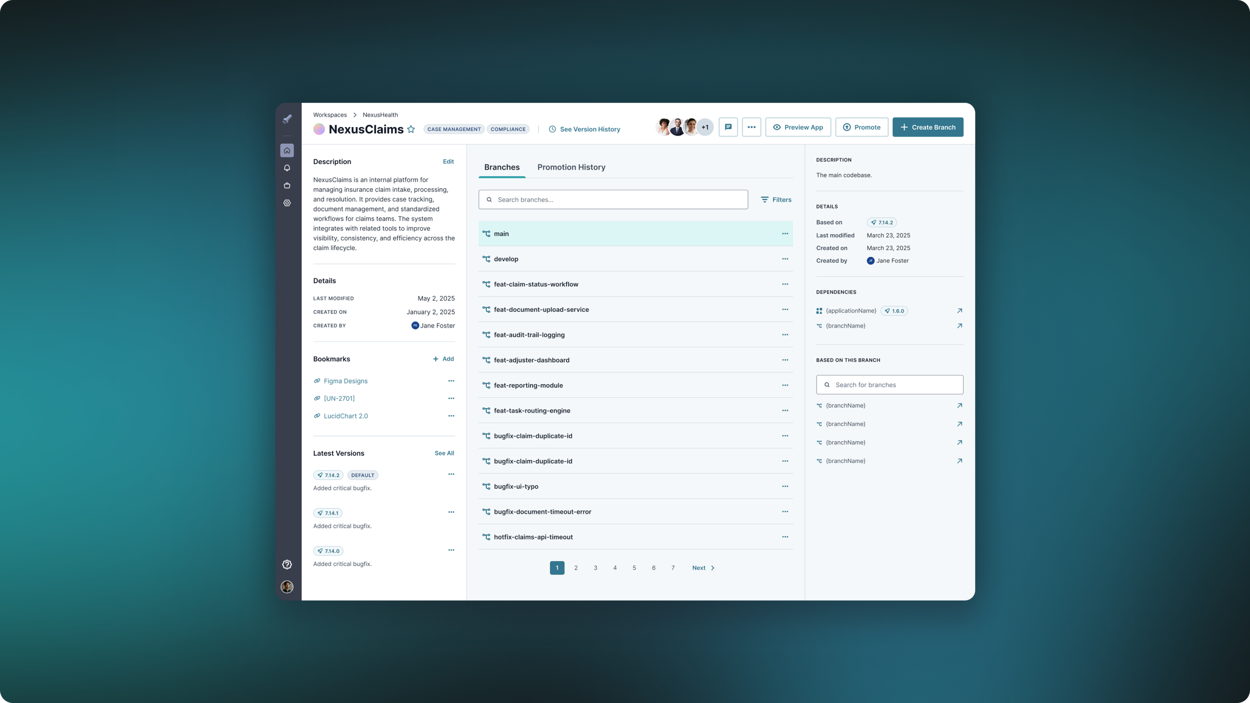Improving Branch Wayfinding in a No-Code Workflow