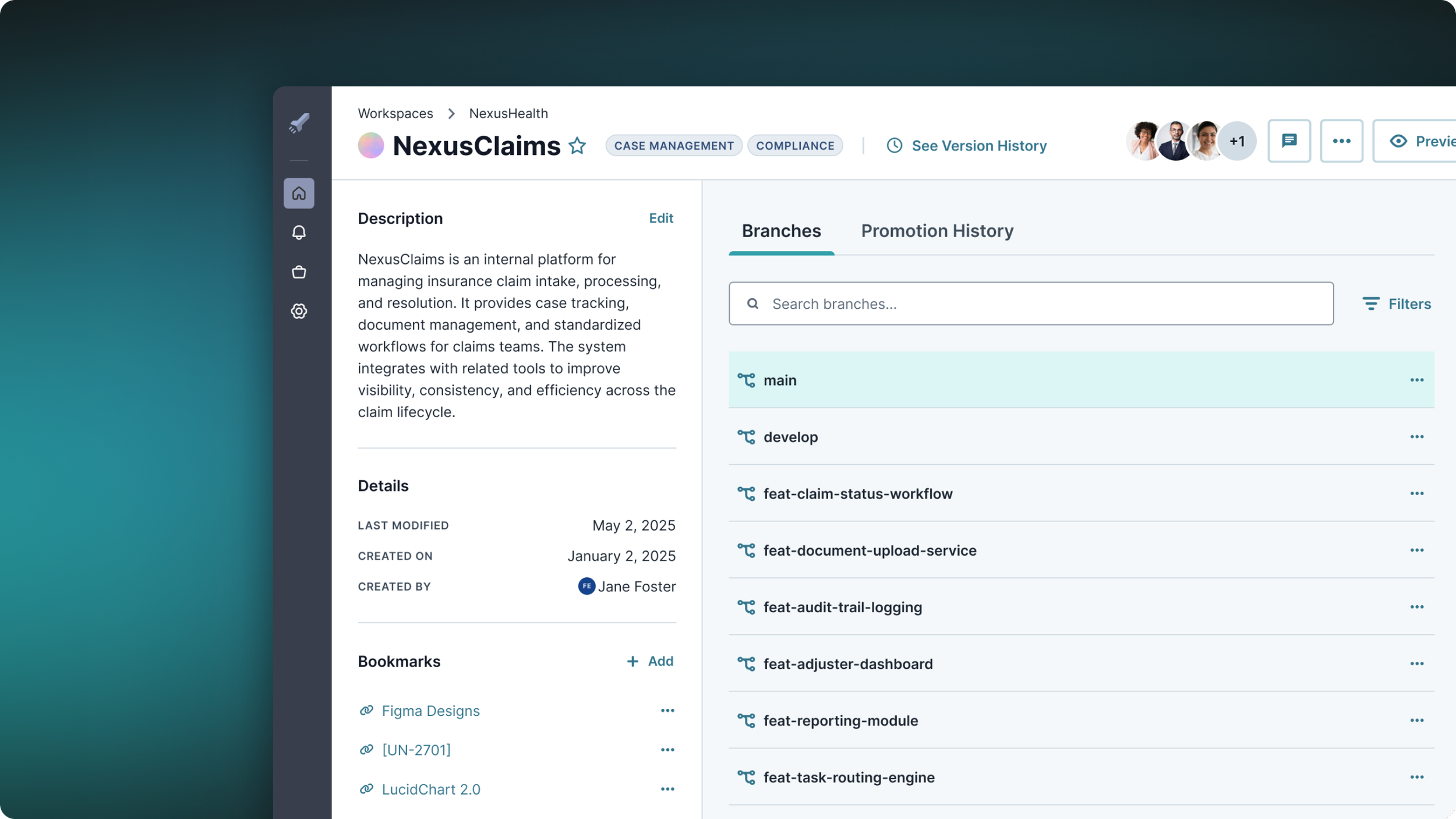 Improving Branch Wayfinding in a No-Code Workflow