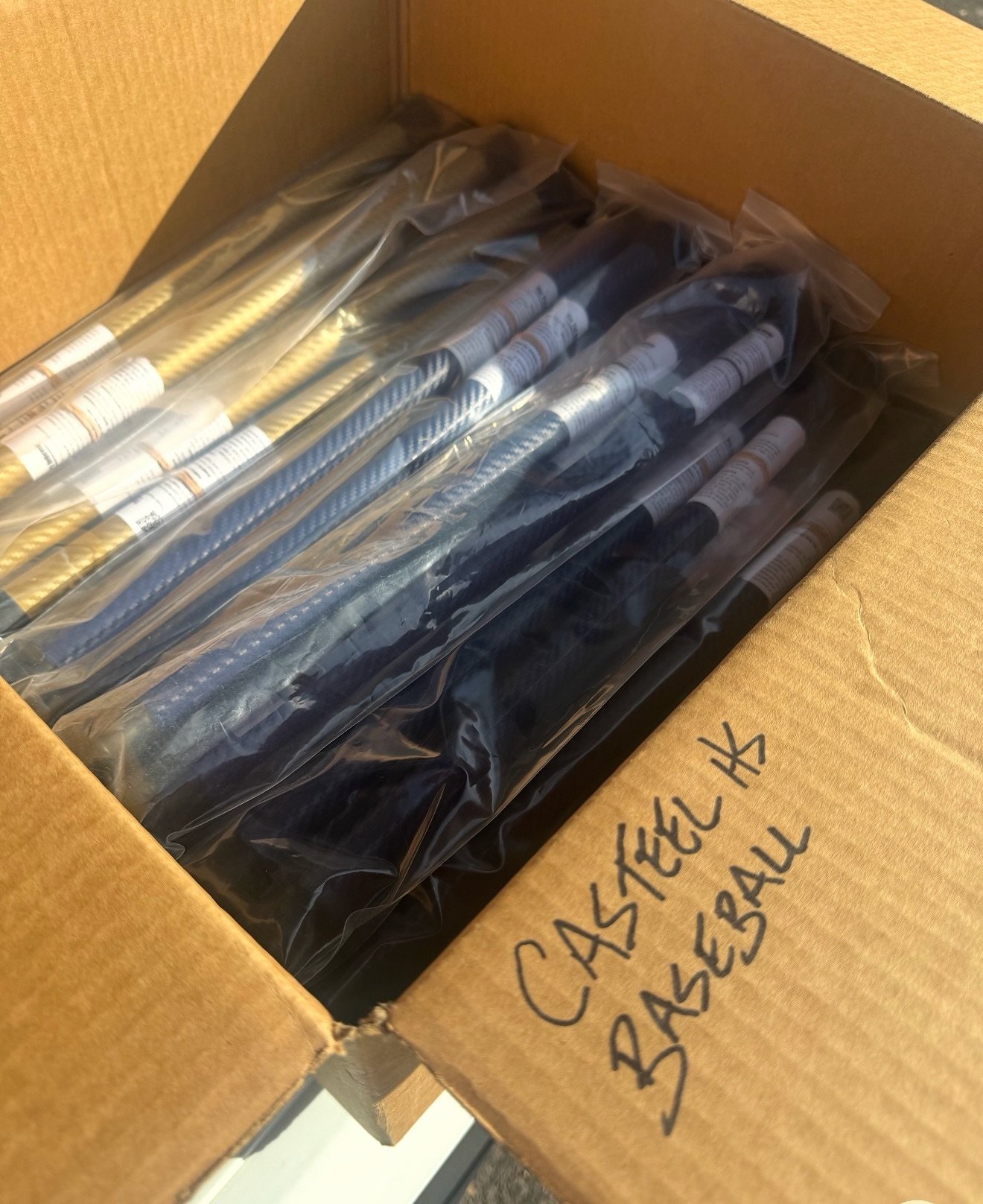 Honored to partner with Casteel High School Baseball ⚾️
Thank you to one of Arizona&rsquo;s top programs for trusting The Pro Reliever to support their athletes and recovery routine. We&rsquo;re proud to work alongside programs that do things the rig