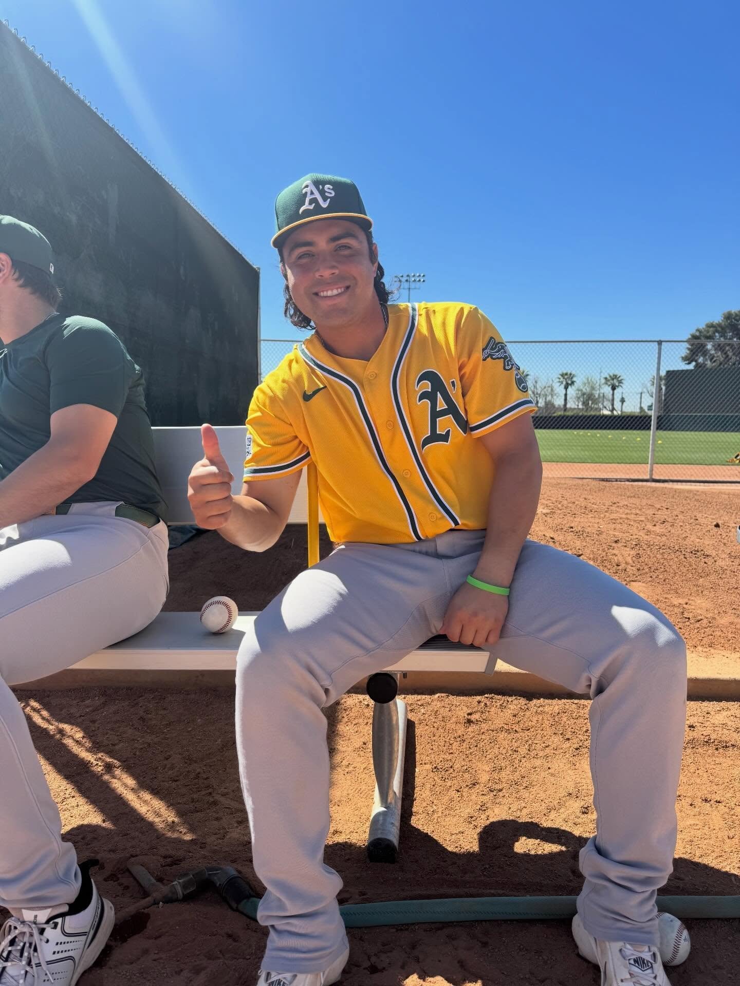 AWESOME FOR CATCHERS TOO! Great for warm up, in game and post recovery. Get yours today. Click the link below.