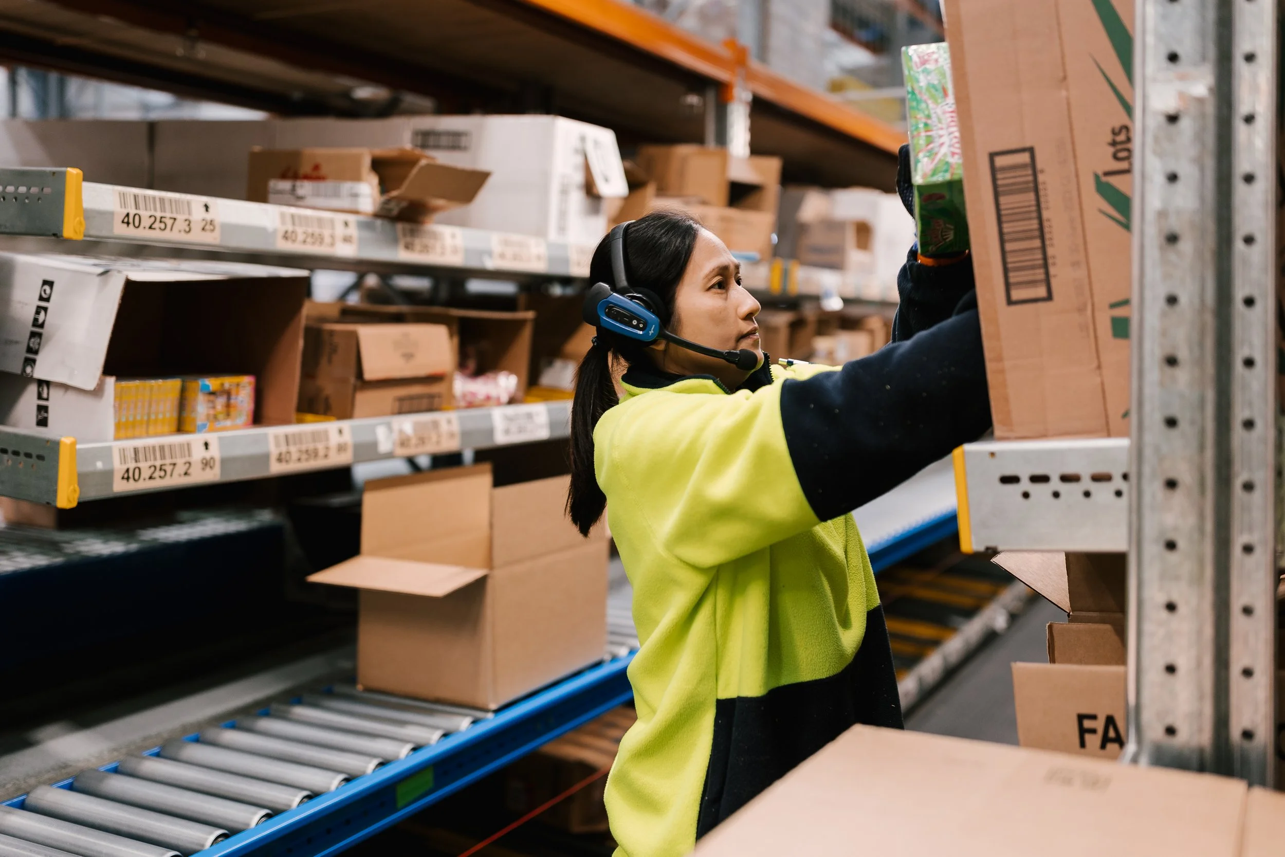 Latest Data Shows Strength in Logistics