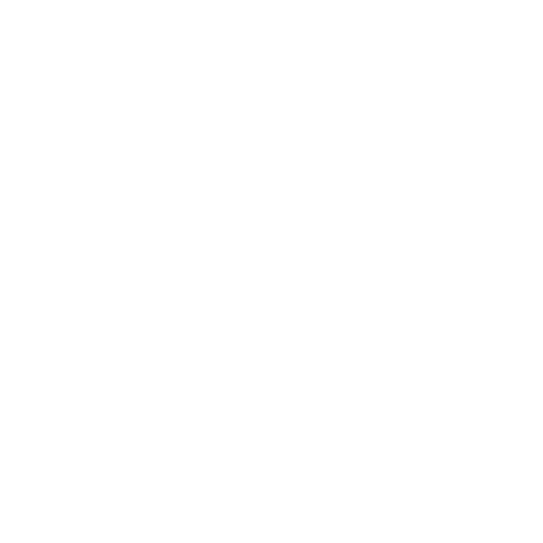 右向きの矢印が描かれた白いサインです。