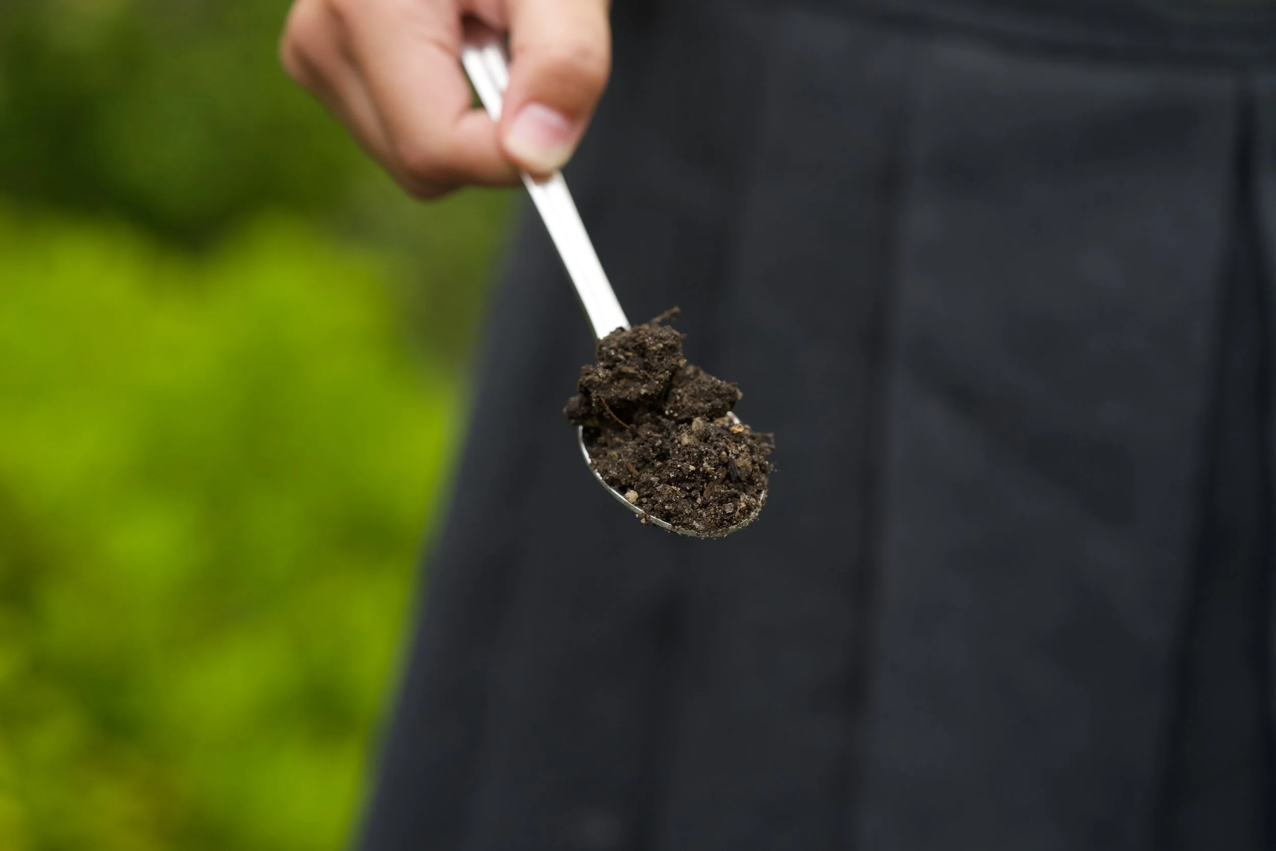 A single teaspoon of soil contains more living organisms than all human life on planet earth