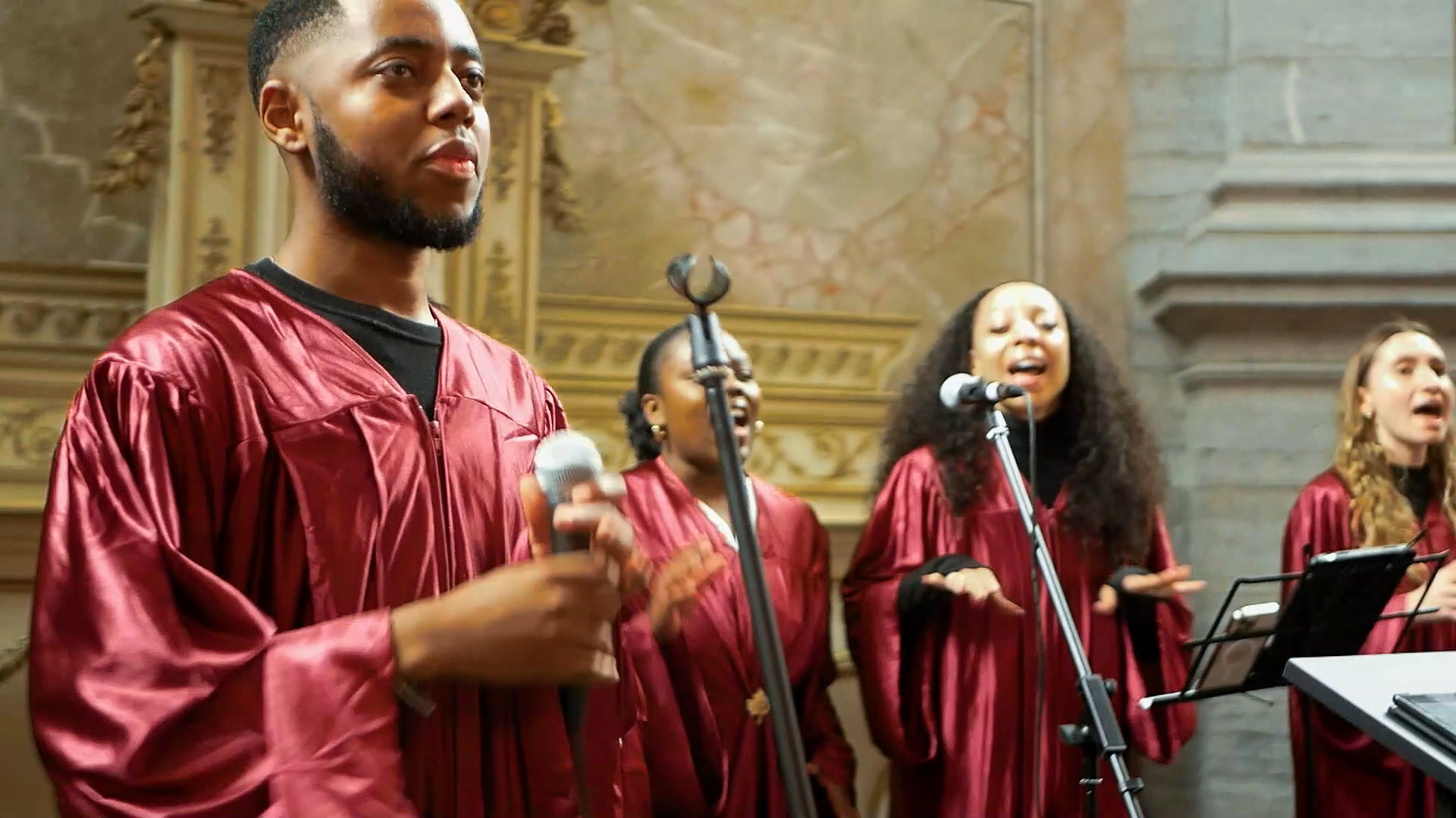 Groupe Gospel à Blangy-sur-Bresle et en Seine-Maritime pour vos événements