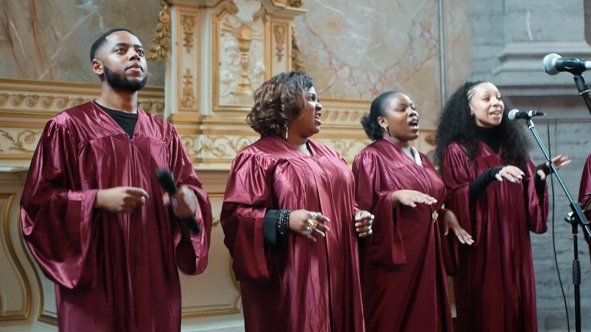 Concert Gospel à la Cathédrale Saint-Maclou de Pontoise : quand la musique rencontre le sacré