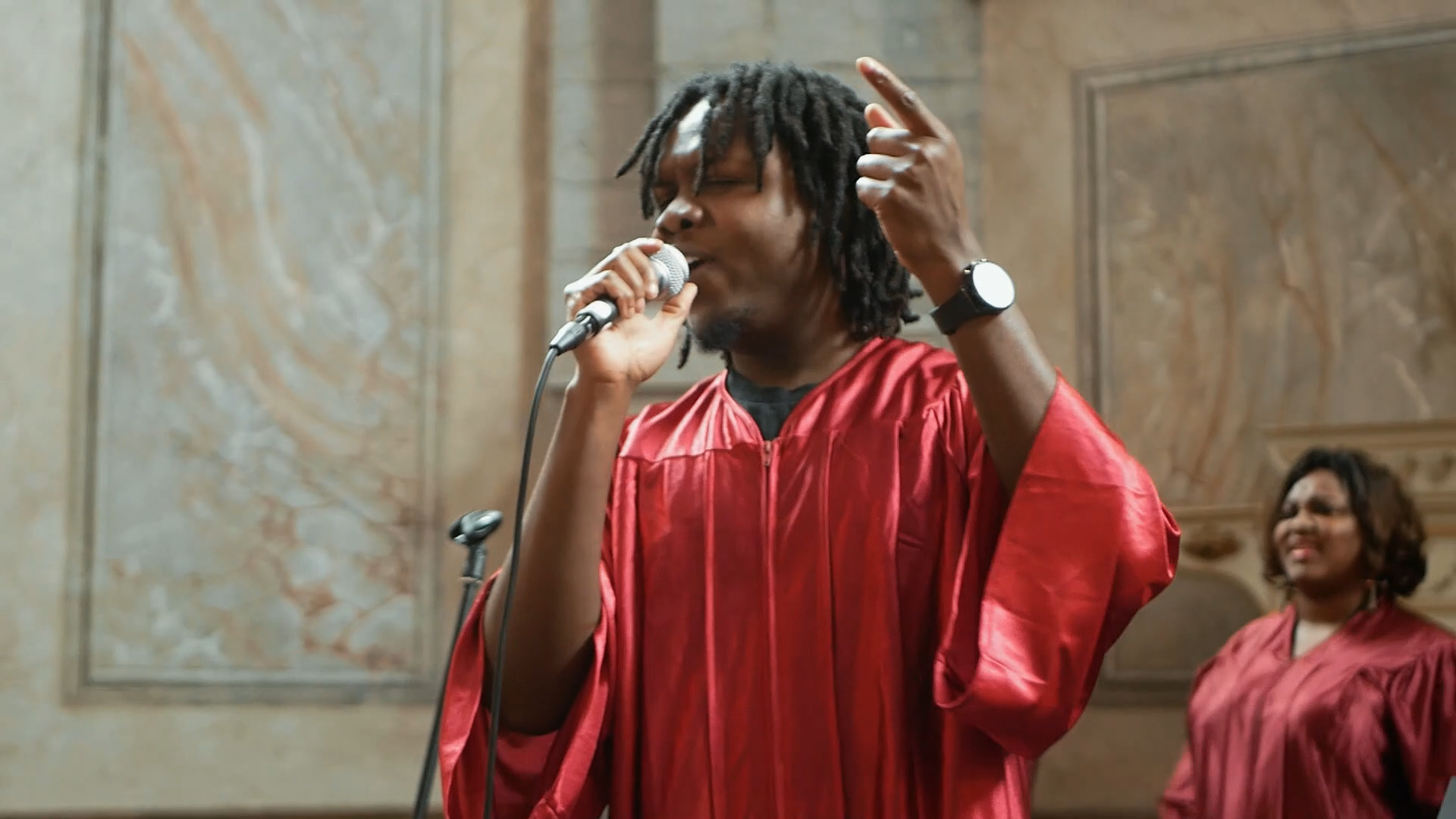 Groupe Gospel pour mariage à Fouquenies et dans l'Oise.