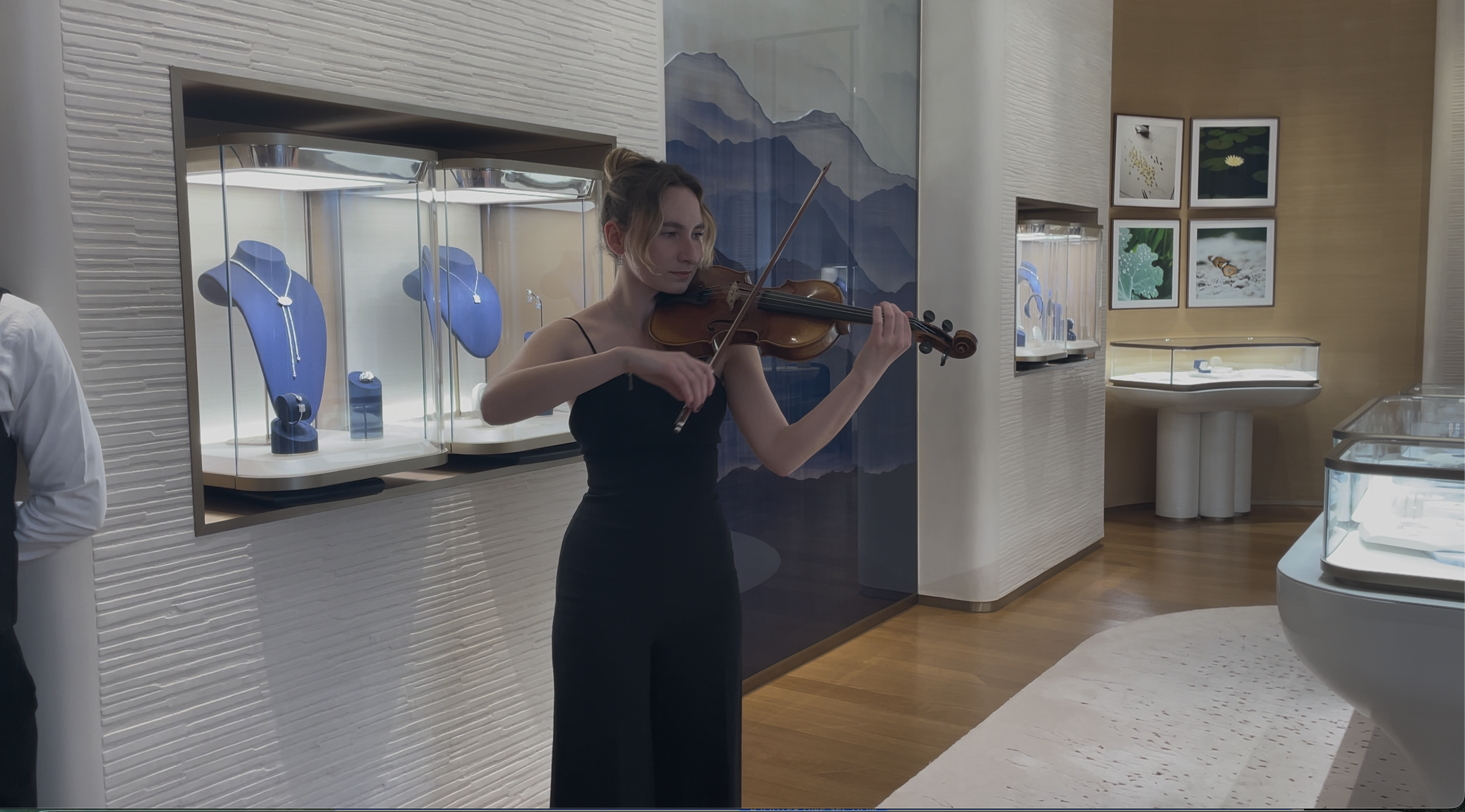 Prestation musicale pour cocktail d'entreprise : notre expérience chez De Beers, rue de la Paix à Paris