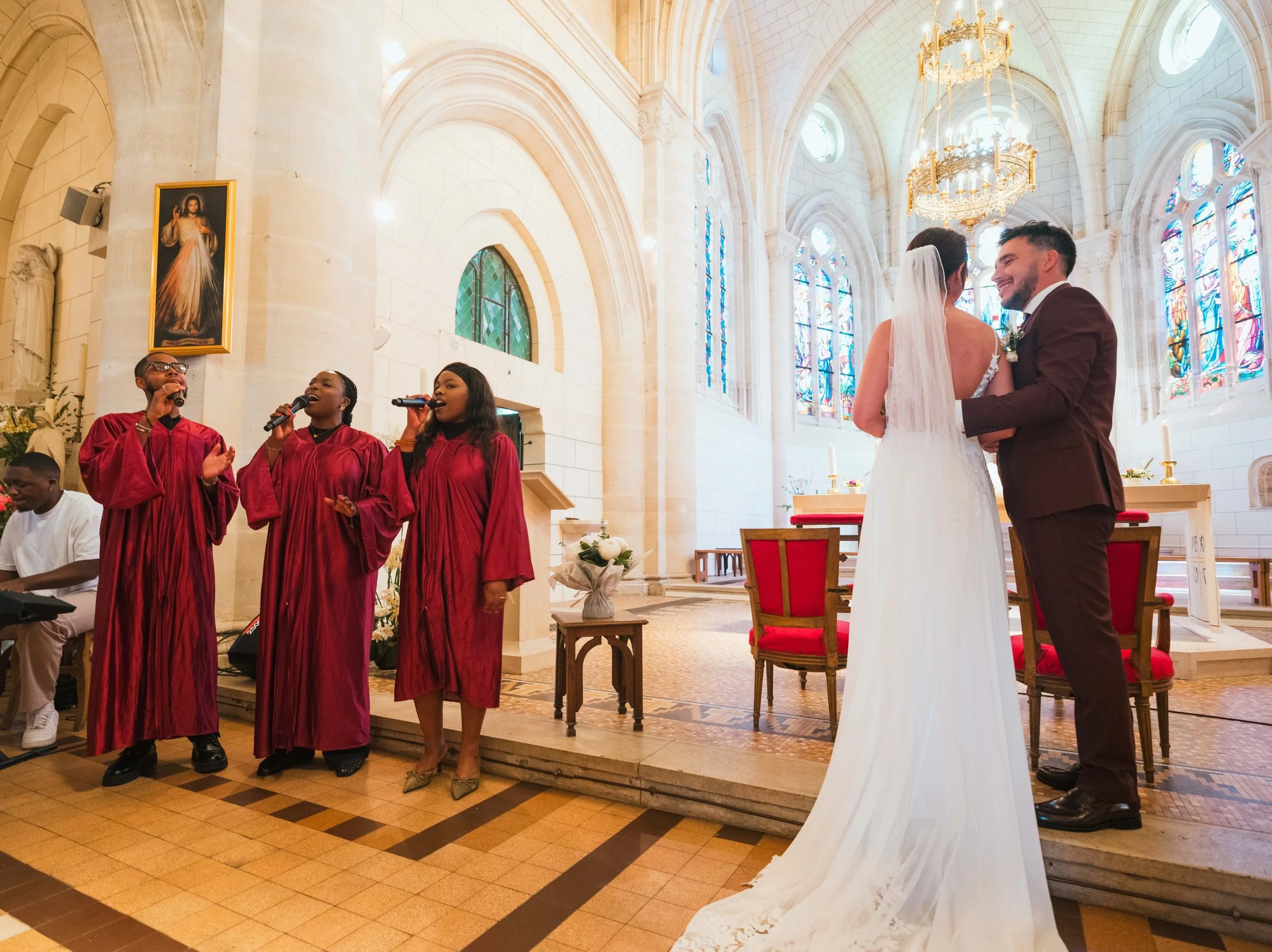 Till Death Do Us Part.
Charline &amp; Jonathan, 06.06.26. 🙌

Captured by the one and only @jaysphotography.fr