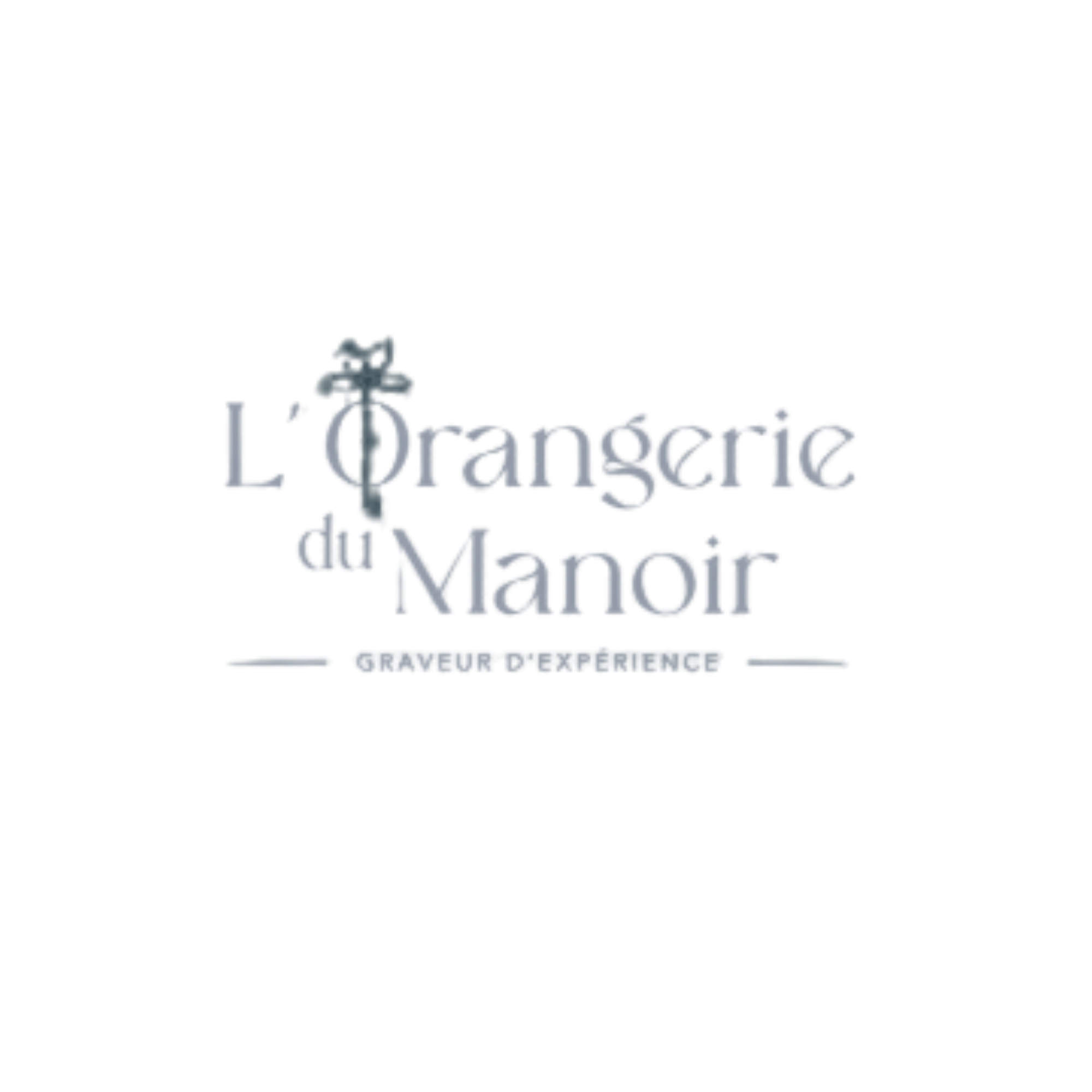 Logo l'orangerie du manoir, le groupe webelieve music a réalisé une prestation musical dans ce lieux