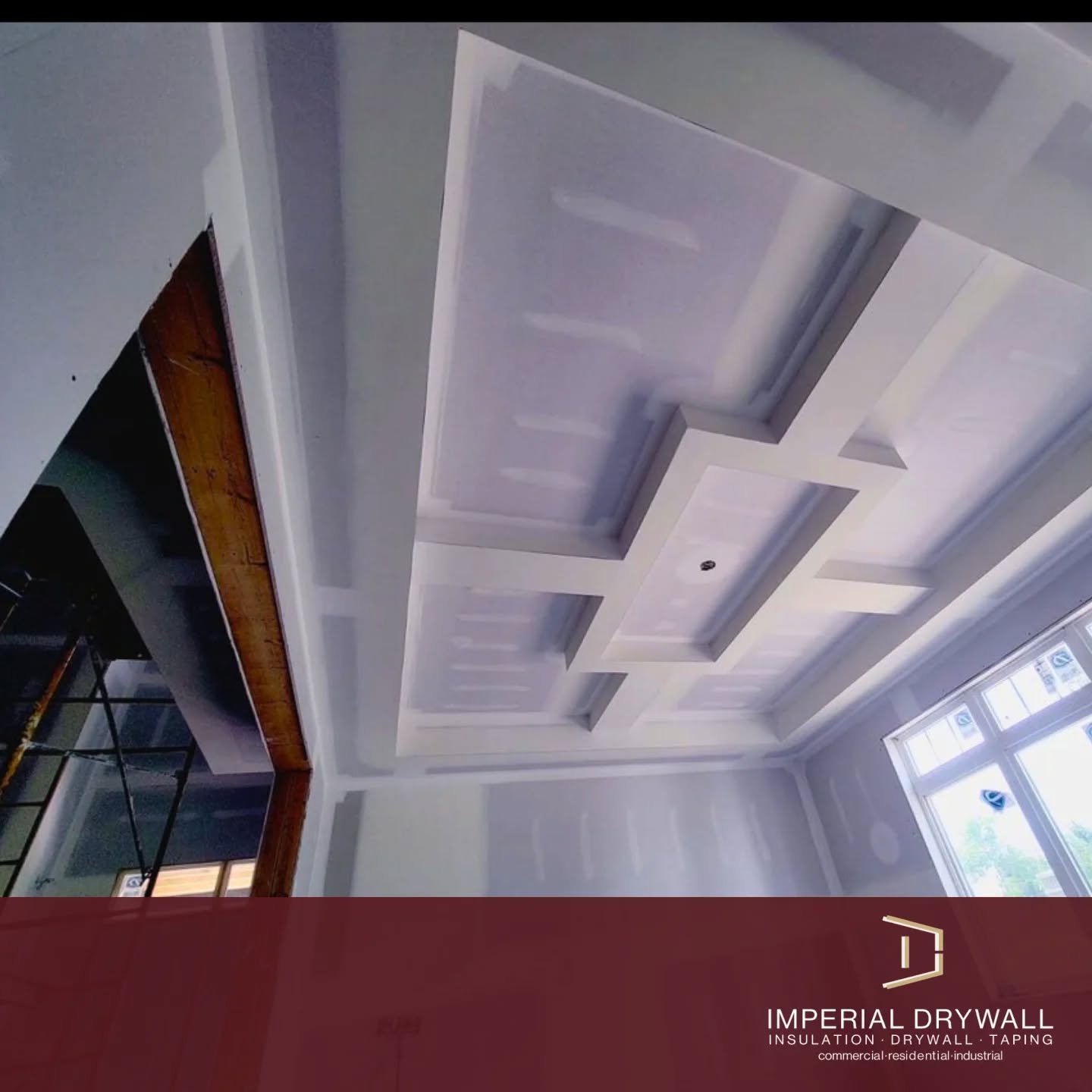Details that elevate the room, and the home.
This custom ceiling design brings sophistication and depth to luxury living.
From concept to clean finish, we don&rsquo;t miss a line.

✨ Built with precision. Finished with pride.

📞 Call Rui at (647) 76