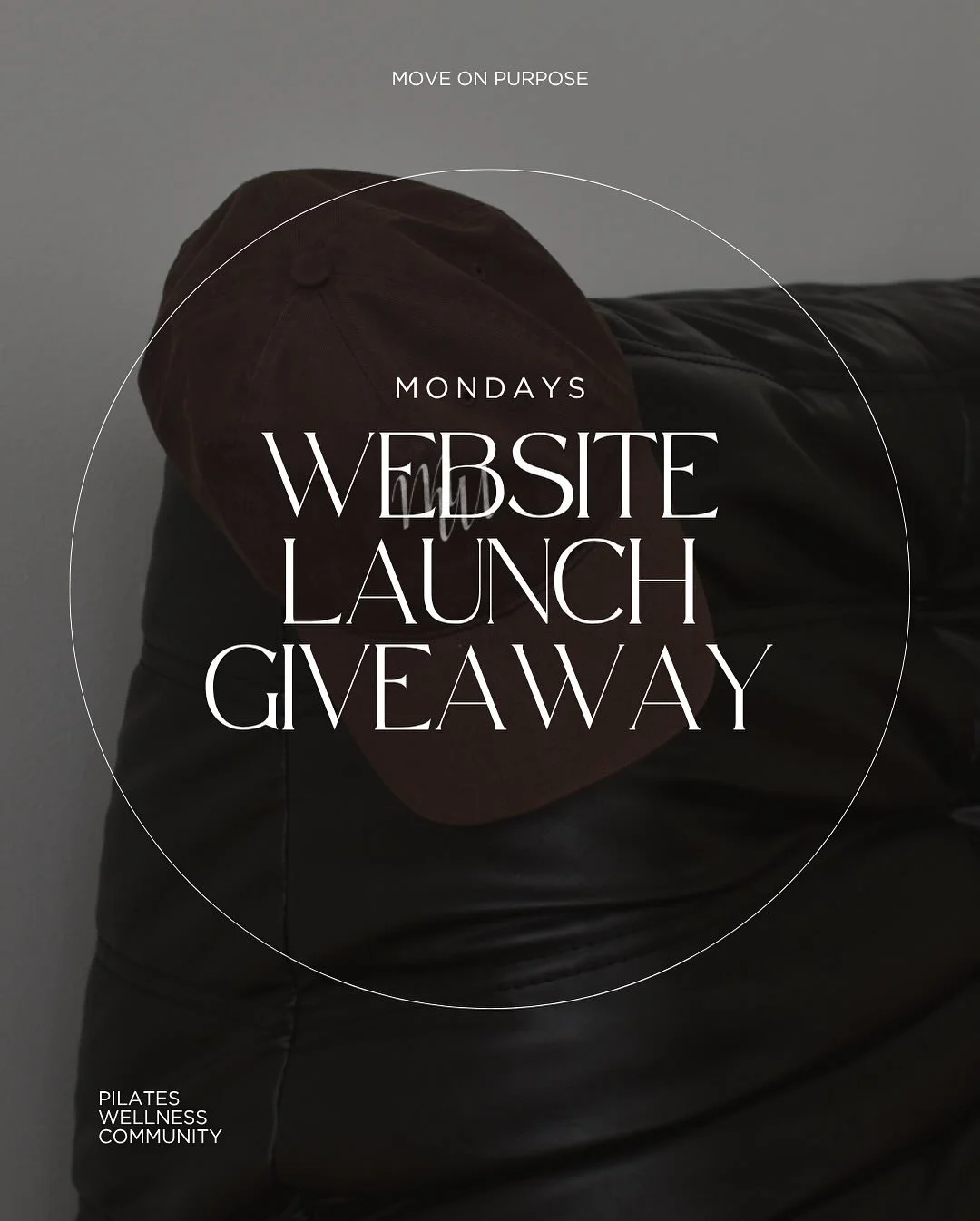 MONDAYS WEBSITE LAUNCH GIVEAWAY 🎉
We cannot wait to start hosting pop-up Pilates classes and officially open our studio doors in just a few months! But we couldn’t leave you all hanging until then — so we’ve put together a giveawa