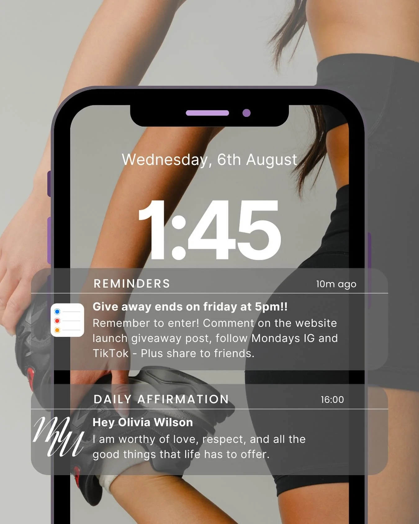 DING!! DING!!! 🚨 GIVEAWAY REMINDER 🚨
Hey Mondays crew — our Website Launch Giveaway ends this Friday at 5PM! The lucky winner will be announced Saturday morning at 8AM 🎉
Still haven’t entered? Head to the giveaway post just below thi