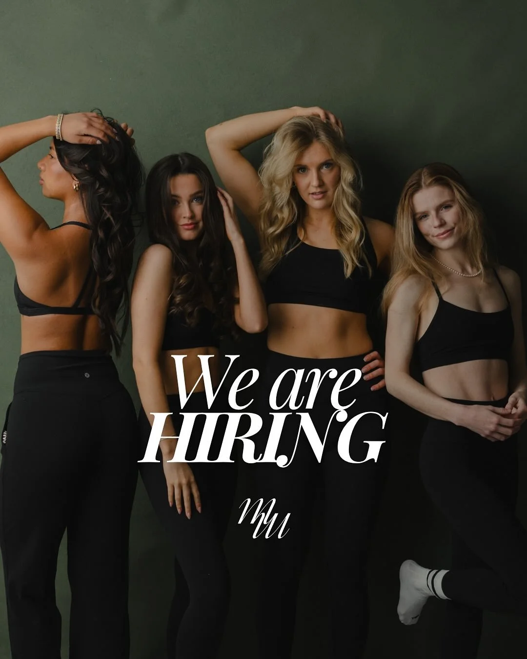 IT’S OFFICIAL — WE’RE EXPANDING OUR TEAM! ✨
Mondays is hiring for our official Opening Day instructor lineup!
If you’re a fitness instructor who’s passionate about leadership, movement, and living a healthy lifestyle, w