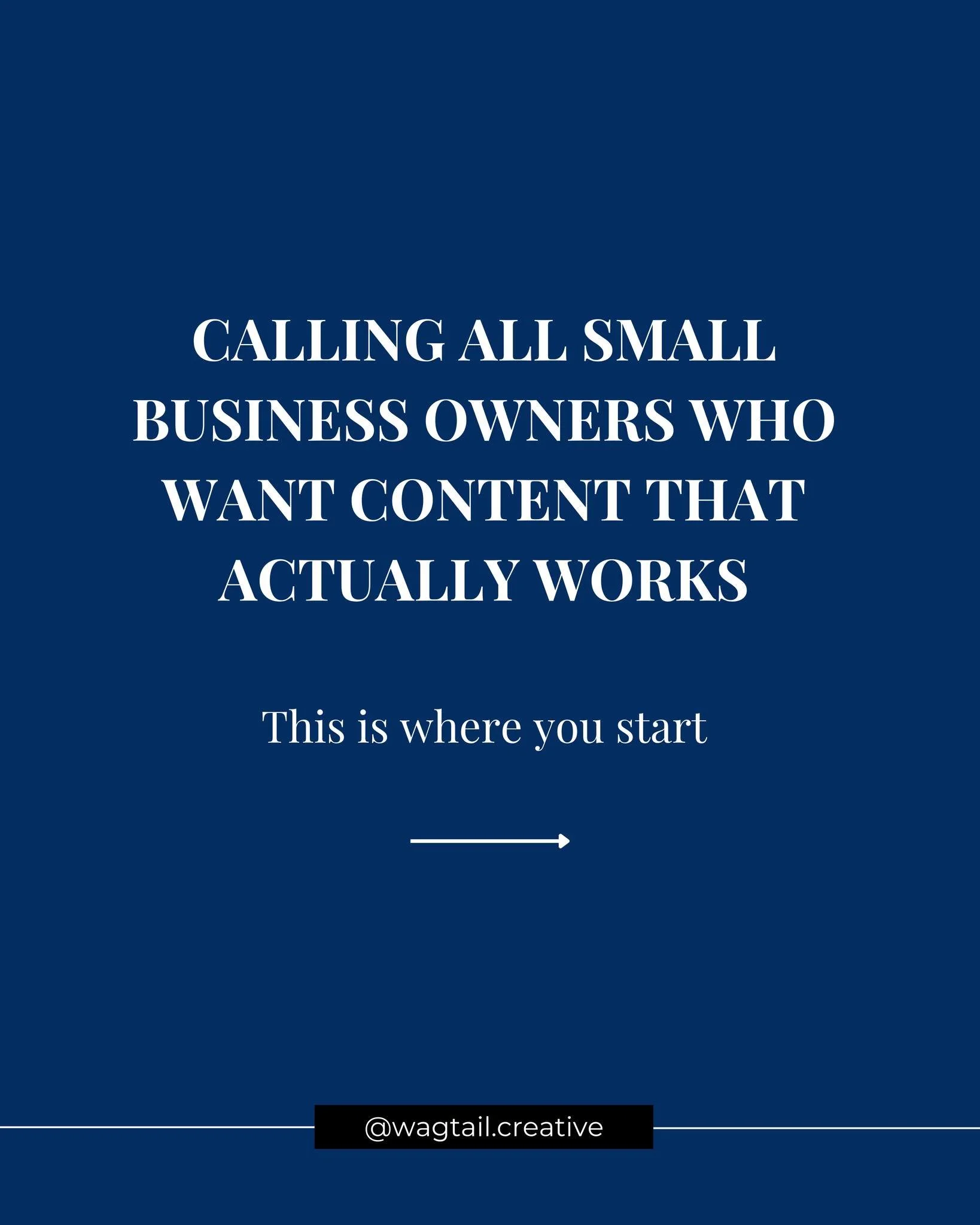 Social media can feel so overwhelming and like a foreign language. But I promise you, it's truly simple when you strip it back. 

All you need to do is think like your audience, like your customer. What do they want to see? Does that align with you? 