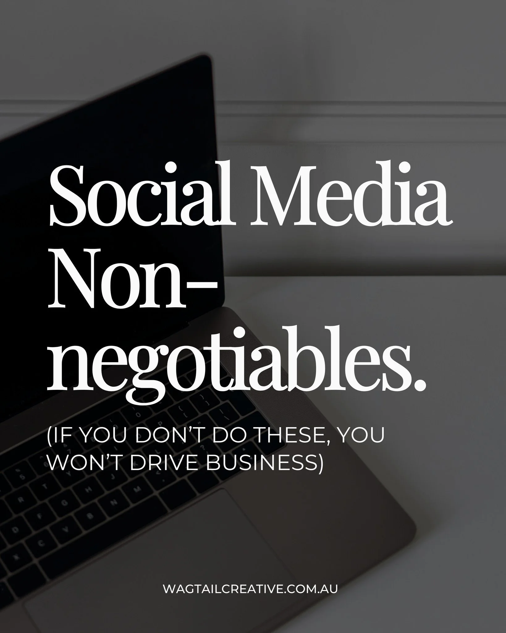 Social media doesn&rsquo;t have to be confusing. If you keep it simple, it actually works really well.

First, make sure your bio makes sense.
Someone should land on your page and instantly know who you are, what you do, and how to contact you.

Then