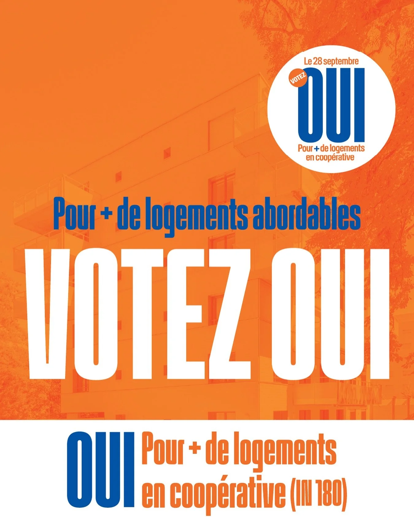 Votez OUI ce dimanche 28 septembre 🗳️