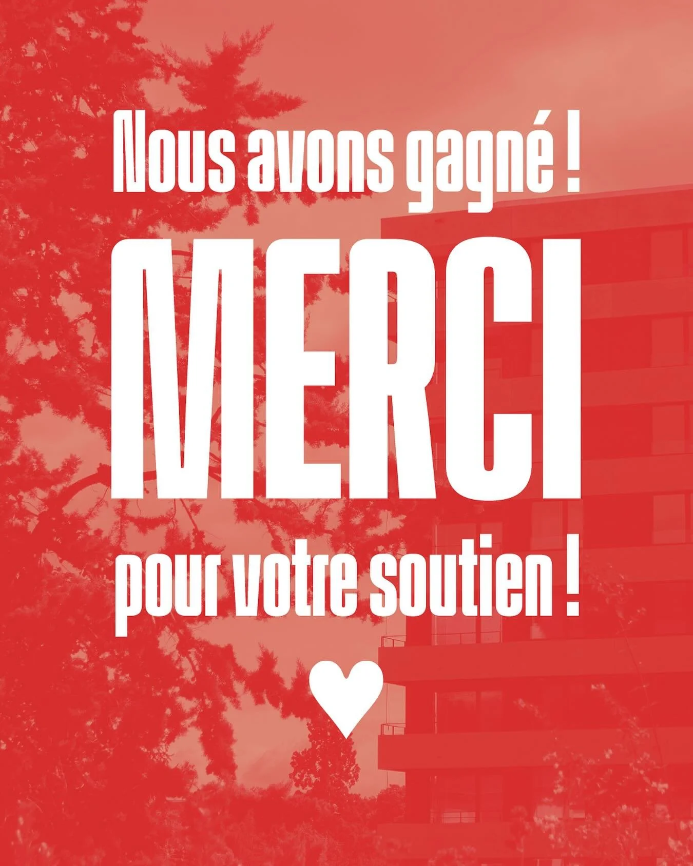 +de 60% 🗳️de vote pour l&rsquo;initiative 180 🍾 - merci pour votre soutien 🫶🏡