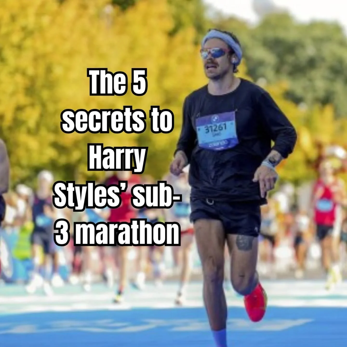 An awesome effort!

#HarryStyles #HarryRuns #Sub3Club #MarathonMindset #EnduranceUnlocked #Zone2Training #PacingLikeAPro #BerlinMarathon #SportPsychology #worldmarathonmajors #marathon #endurancesport