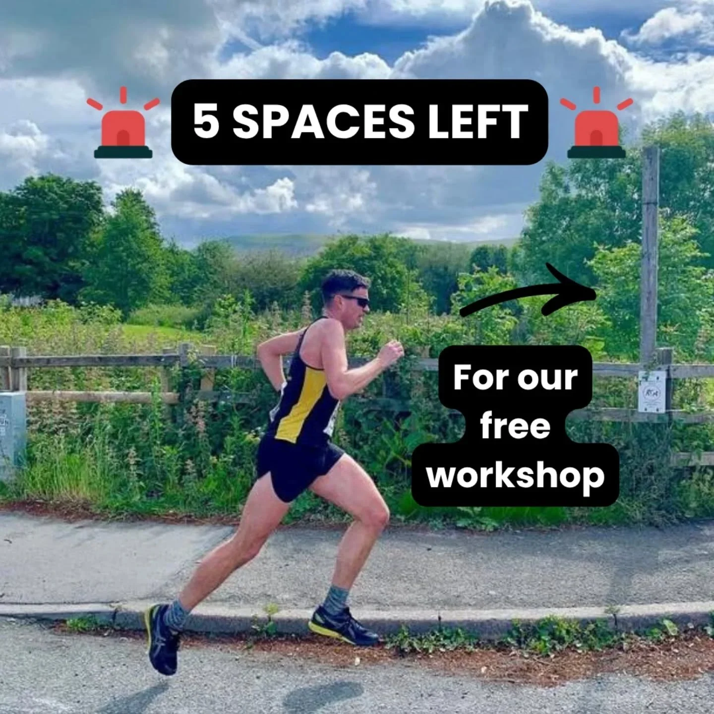 📩 DM me 'WORKSHOP' to sign up

#SportPsychology #FreeWorkshop #RaceDay #RaceDayChallenges #RaceDayChanges #Mindset #RaceMindset #RaceReady #Marathon #Ultramarathon #Swimming #Cycling #Triathlon #Ironman #Hyrox #Performance #PeakPerformance