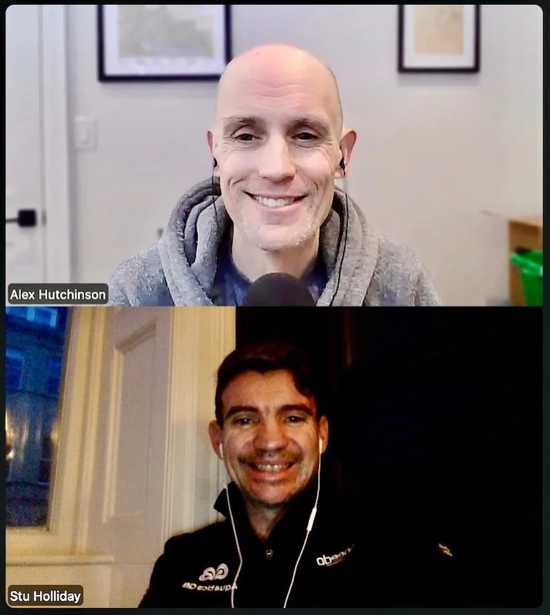 🚨 New Podcast alert! 🚨 (link in bio). Since founding @endurancemindcoaching and specialising in the sport science of endurance, it&rsquo;s been a goal to interview @sweat_science (AKA writer Alex Hutchinson) for the podcast. His book, &lsquo;Endure