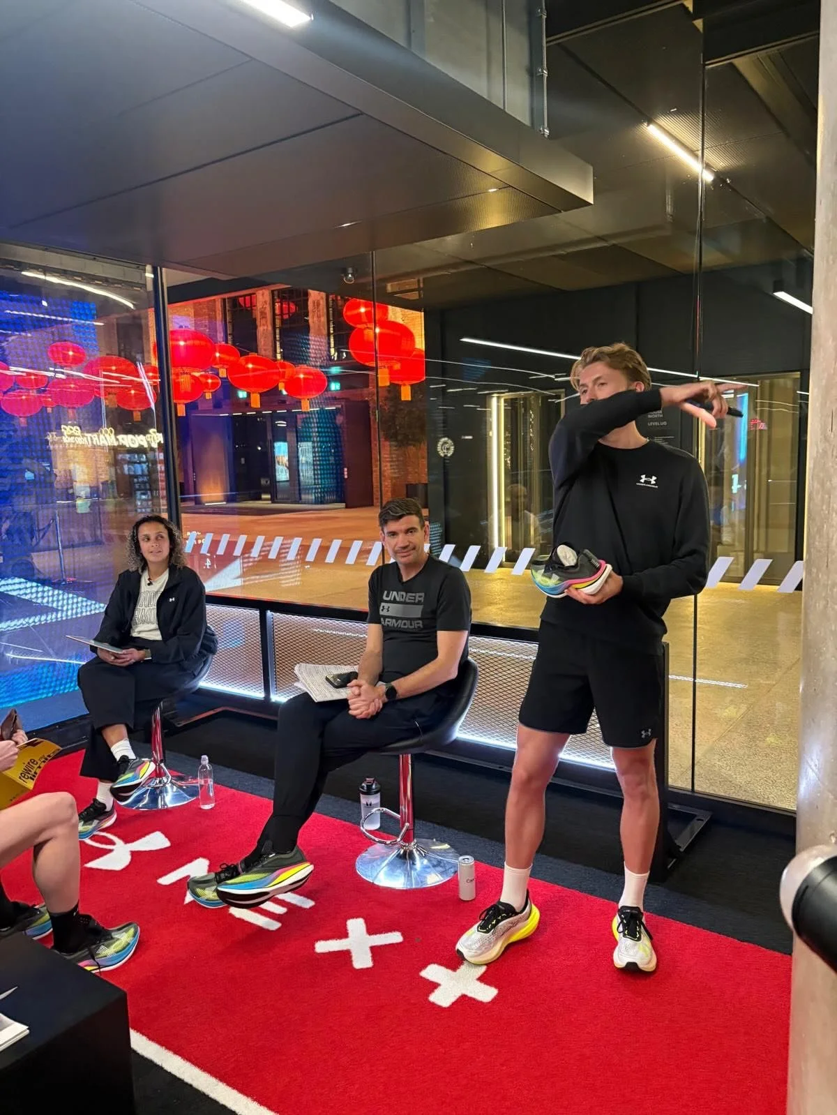 Rewire your limits for performance with Under Armour. 

Finally had the time to stop and digest on the first workshop in a series being delivered by @tp_sport_psych and me to explore how our thoughts, feelings, and beliefs shape performance. 

On Wed