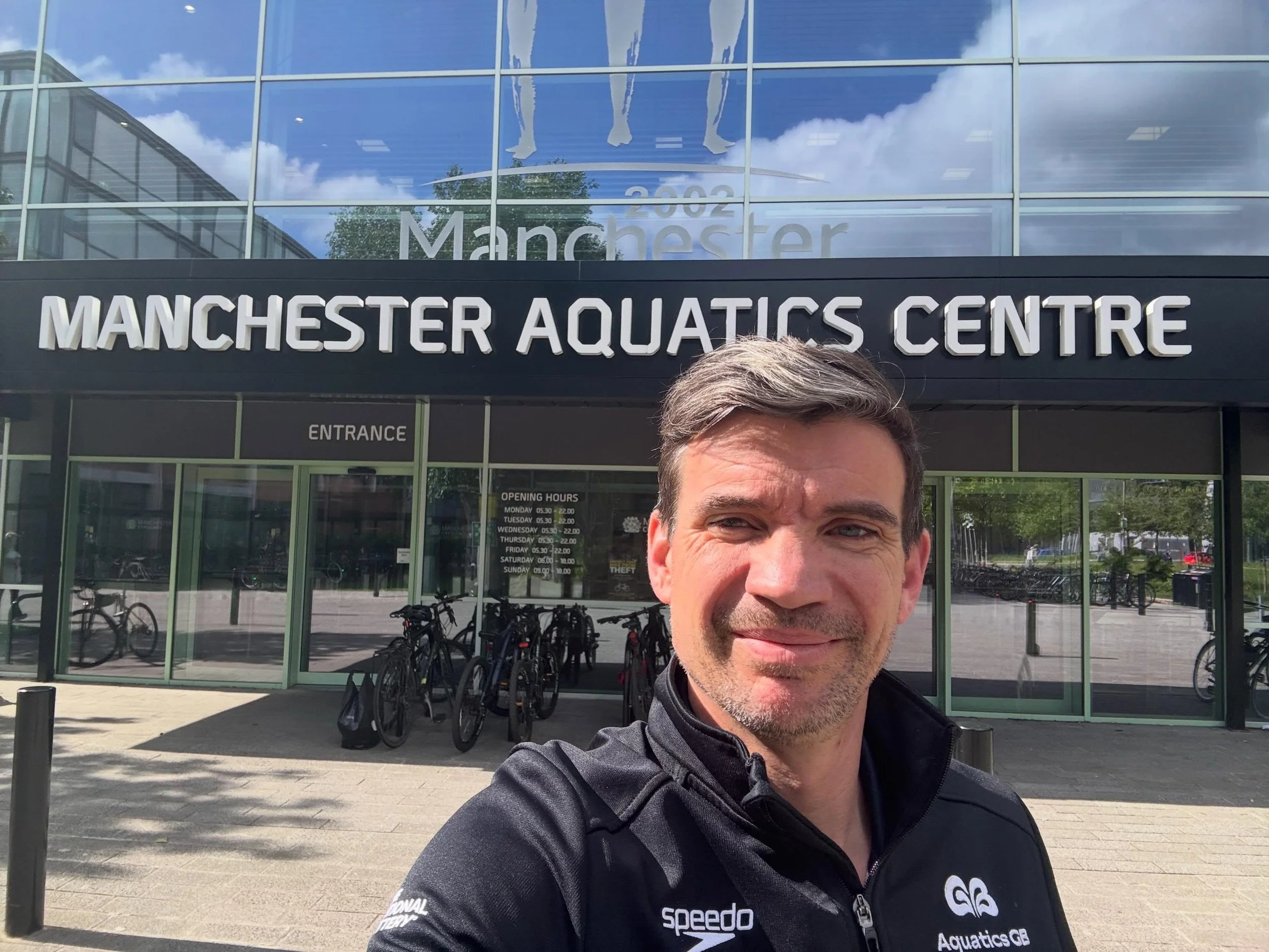 Farewell for now to my role covering @hannahstoyel for the Olympic Swimming program for @aquatics_gb this week. Given the nature of the position as Sport Psychologist, there&rsquo;s not a lot of Insta favourable content given client confidentiality, 