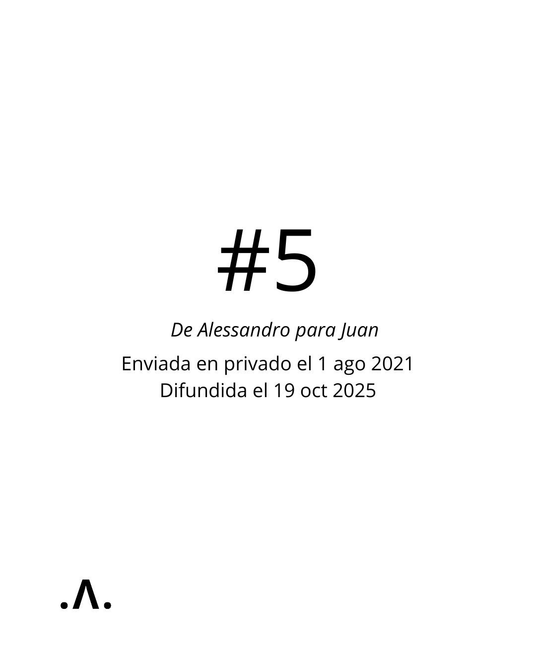      

 
    #5       De:    Alessandro Triacca <triakka@hotmail.com>     Enviado:    domingo, 1 de agosto de 2021 08:21 p. m.     Para:    Juan Sáenz de Tejada Urruzola <elamorensancha@gmail.com>     Asunto:    Re: Primer escrito  
 




