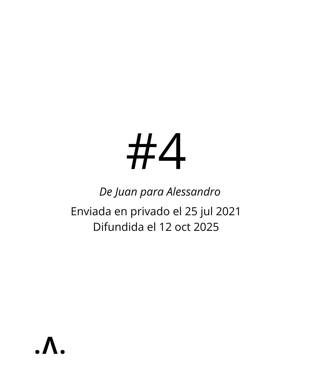      

 
    #4       de:    Juan Sáenz de Tejada Urruzola <elamorensancha@gmail.com>     para:    Alessandro Triacca <triakka@hotmail.com>     fecha:    25 jul 2021, 11:29     asunto:    Re: Primer escrito  
 




















  
  

