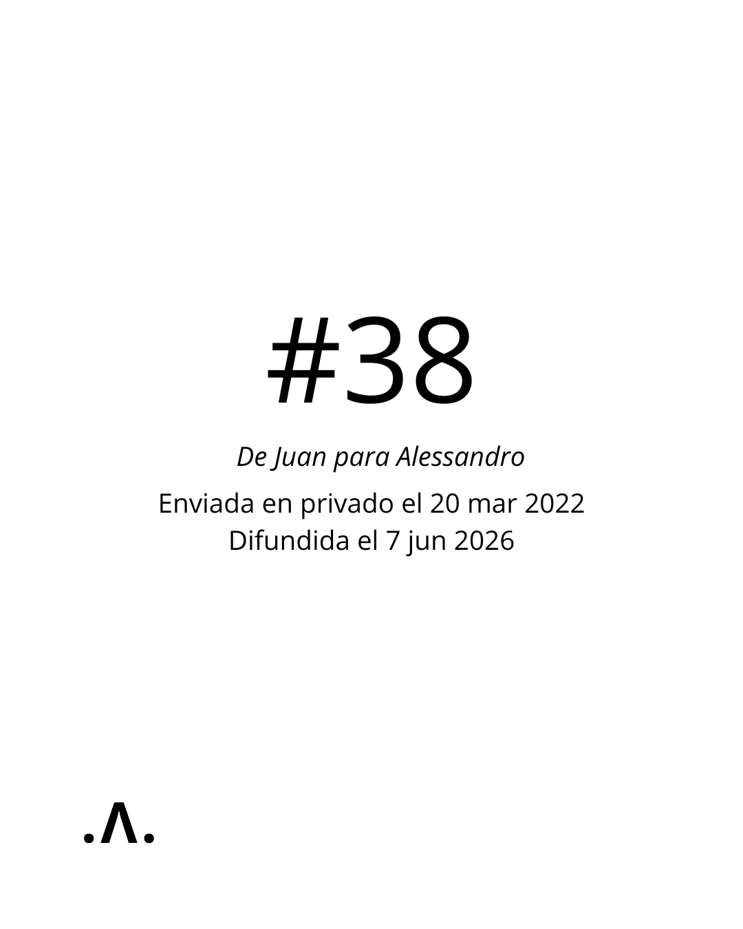       
  
     #40       de:    Juan Mut <elamorensancha@gmail.com>     para:    Alessandro Triacca <triakka@hotmail.com>     fecha:    3 abr 2022, 09:30     asunto:    Re: Re: URRACCA   


  
 #block-54133a2053f99db8ee0f {
    
    --str