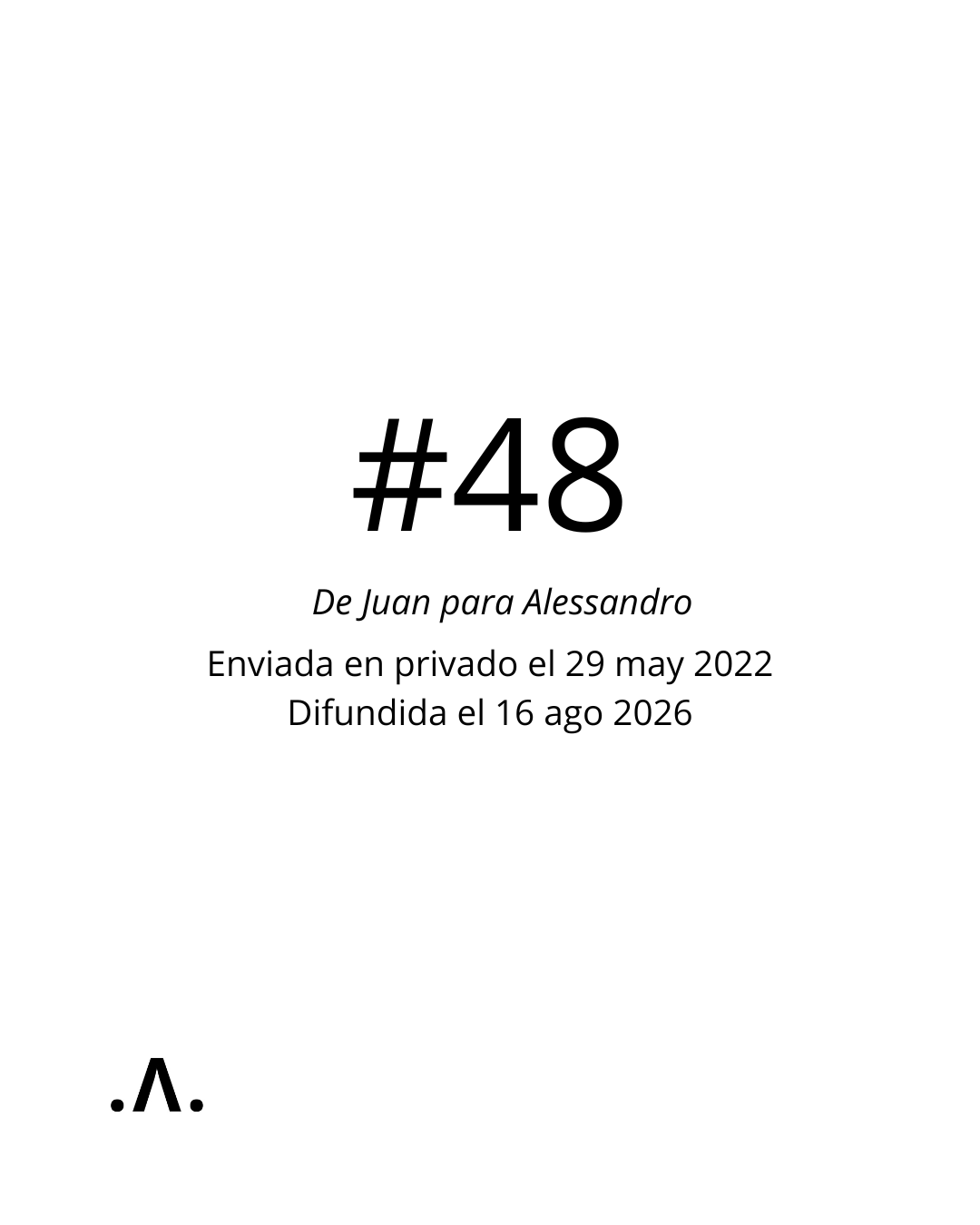       
  
     #48       de:    Juan Mut <elamorensancha@gmail.com>     para:    Alessandro Triacca <triakka@hotmail.com>     fecha:    30 may 2022, 2:28     asunto:    Re: Re: URRACCA   


  
 #block-8d119ca2e4f764ad1a55 {
    
    --str