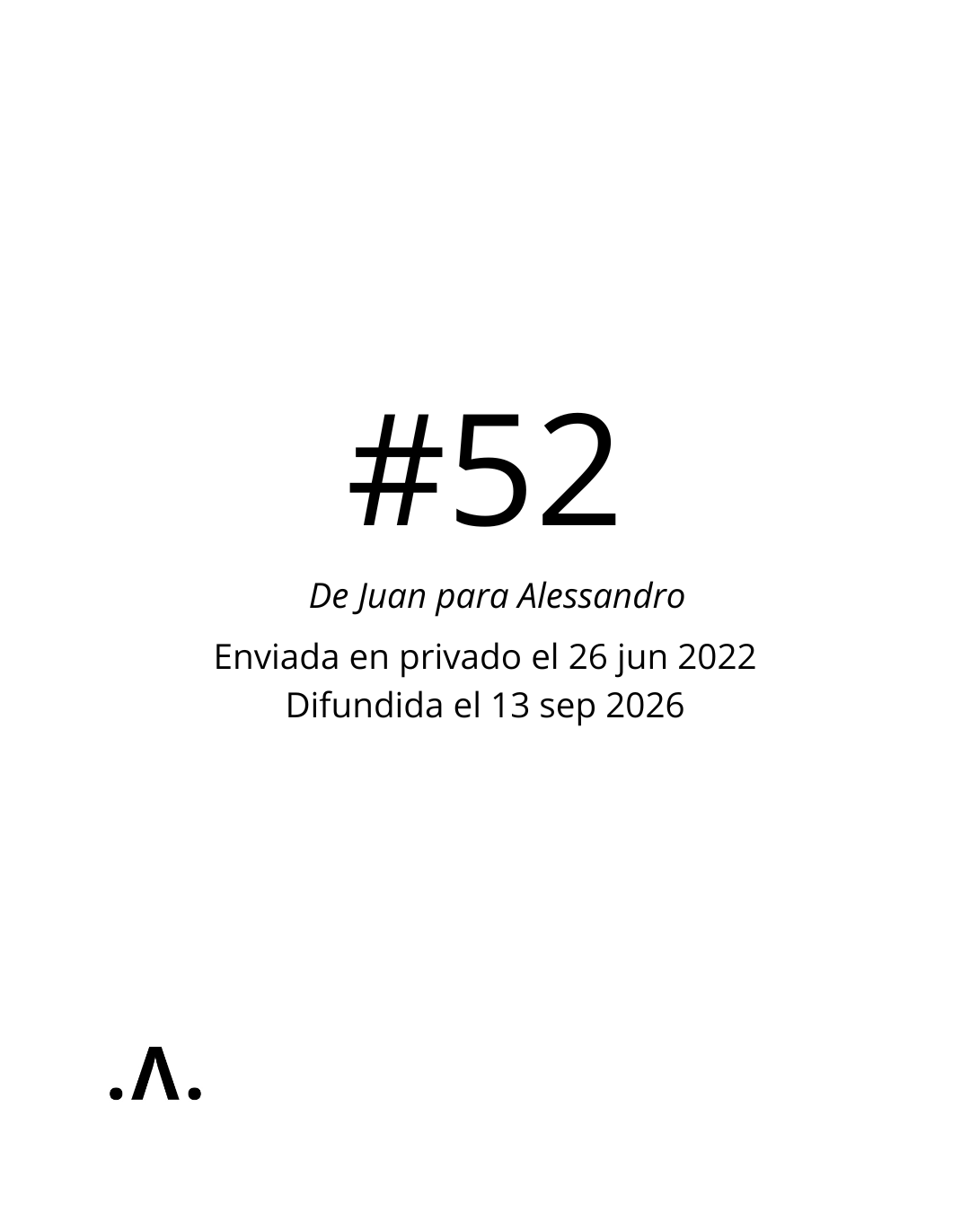       
  
     #52       de:    Juan Mut <elamorensancha@gmail.com>     para:    Alessandro Triacca <triakka@hotmail.com>     fecha:    26 jun 2022, 18:47     asunto:    Re: Re: URRACCA   


  
 #block-3252cbbd82838d2fc648 {
    
    --st