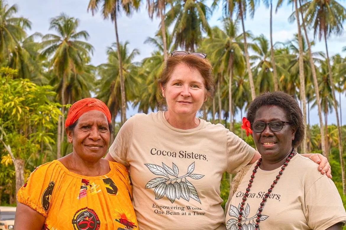 A Trade Mission to Papua New Guinea: Meeting the Women Behind Our Cocoa
